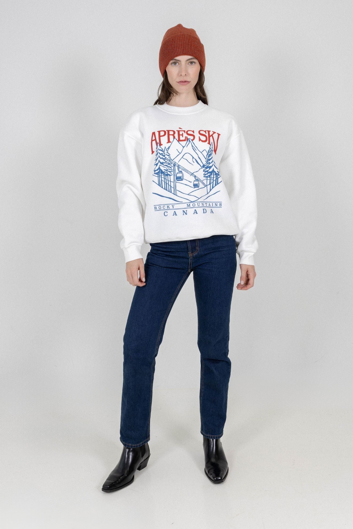 APRÈS SKI SWEATSHIRT