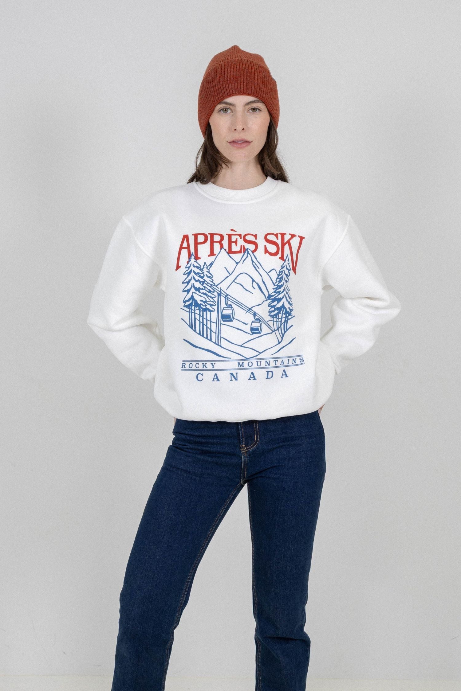 APRÈS SKI SWEATSHIRT