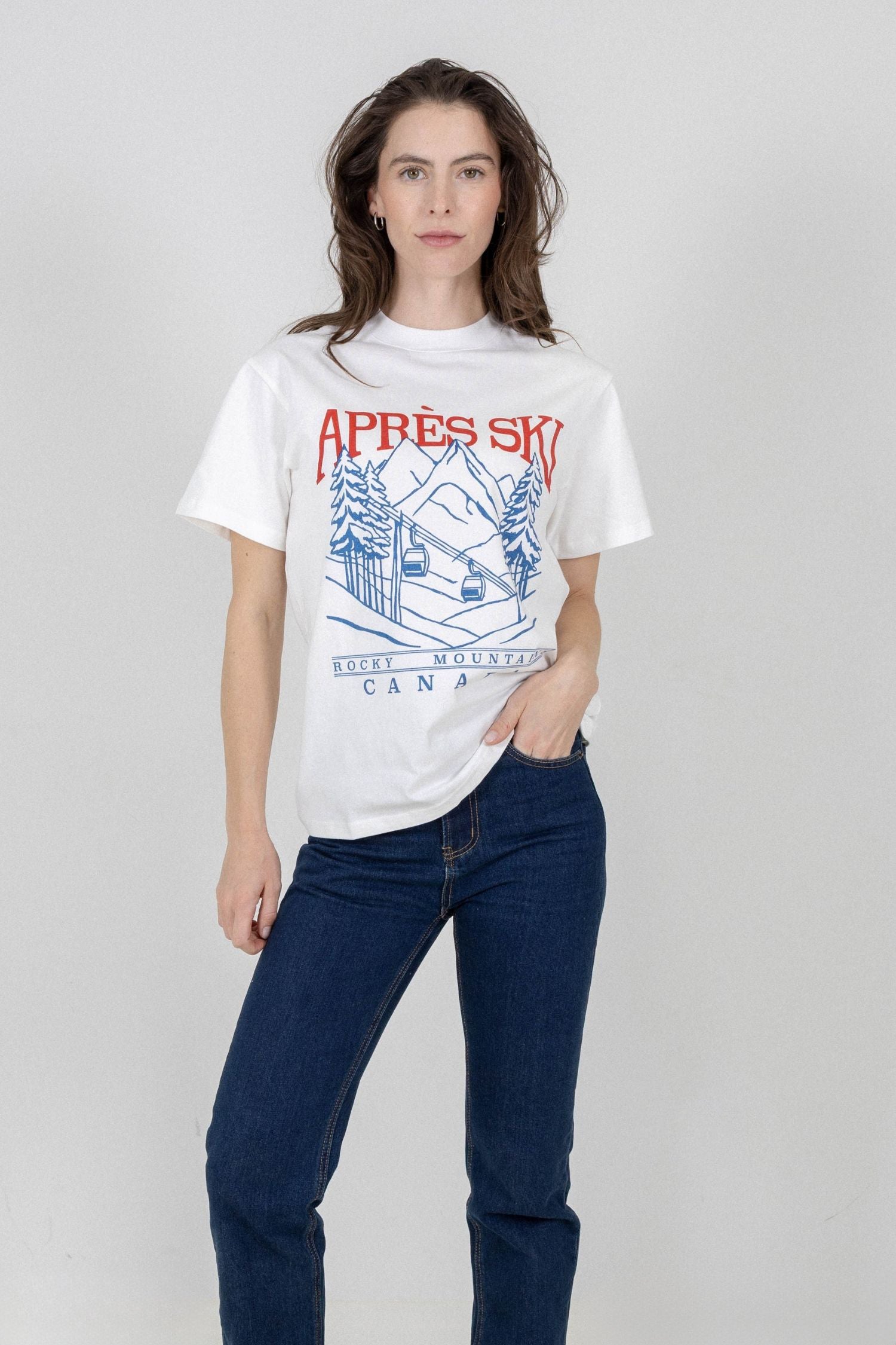 APRÈS SKI T-SHIRT