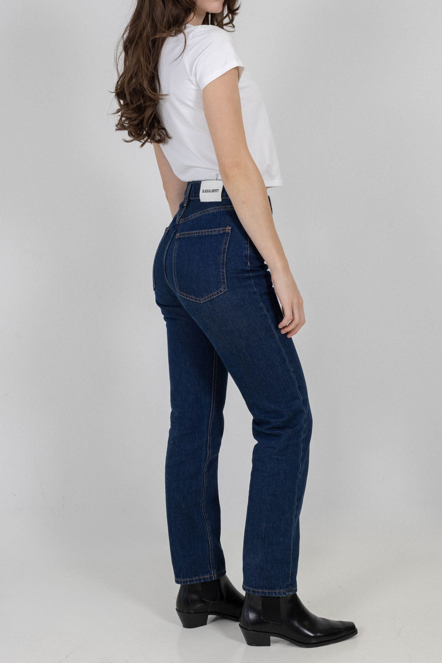 HERITAGE JEAN DARK BLUE