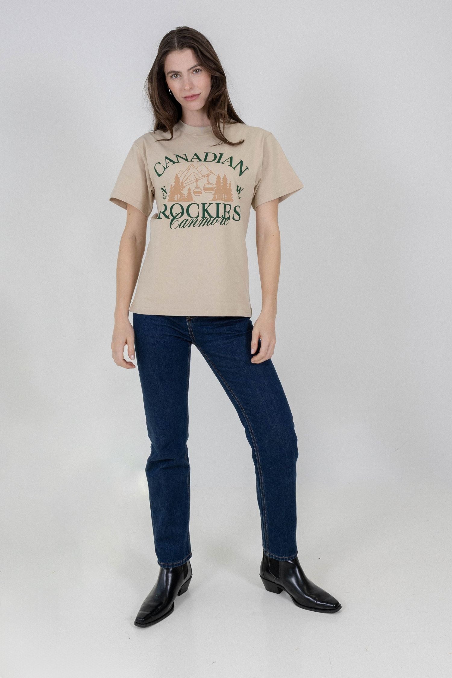 CANADIAN ROCKIES T-SHIRT