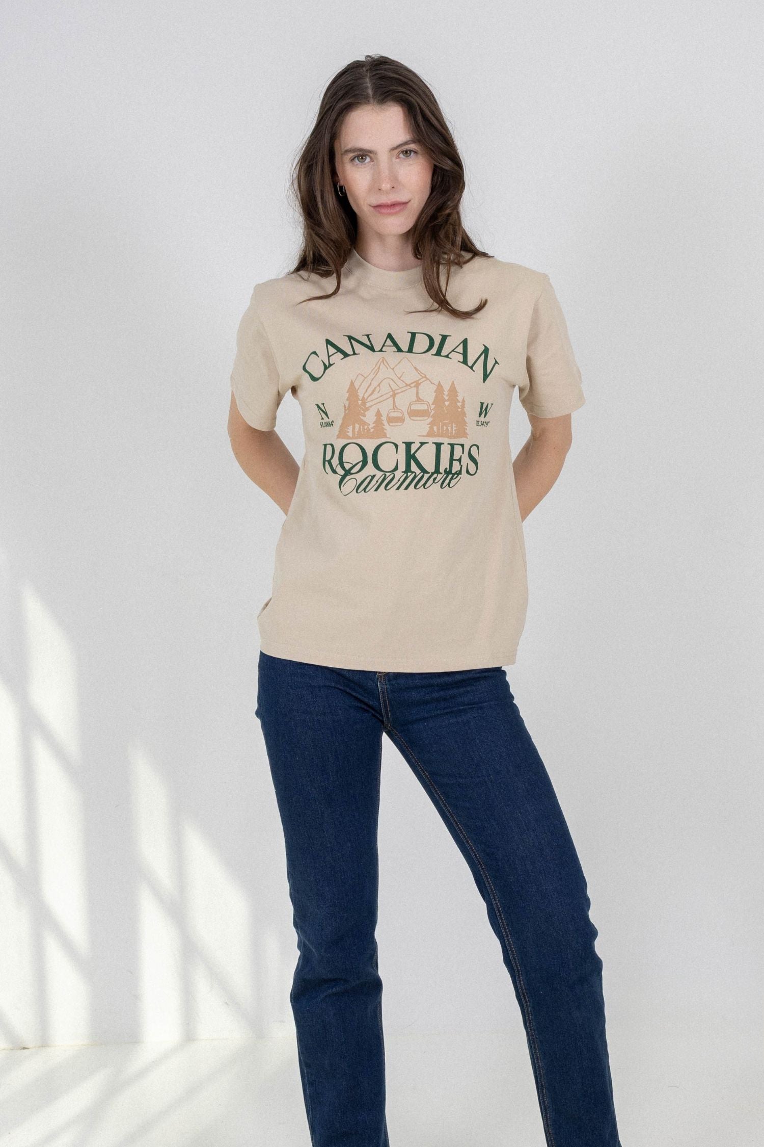 CANADIAN ROCKIES T-SHIRT
