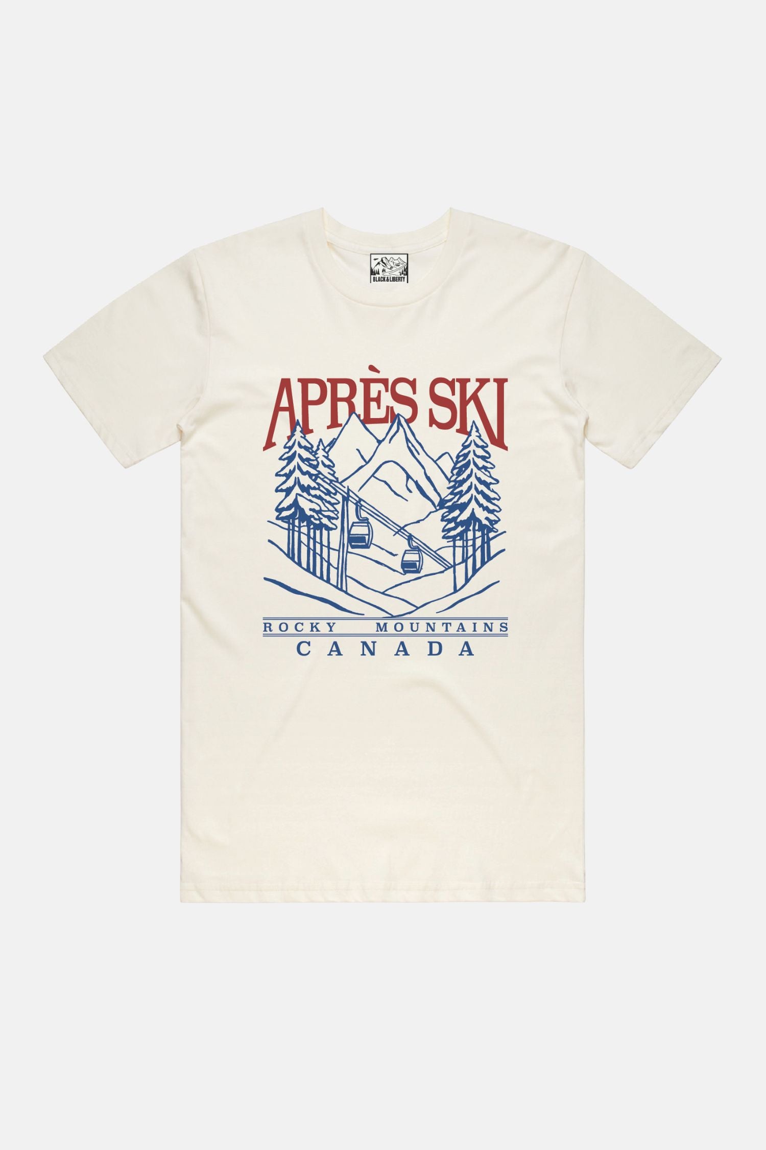 APRÈS SKI T-SHIRT