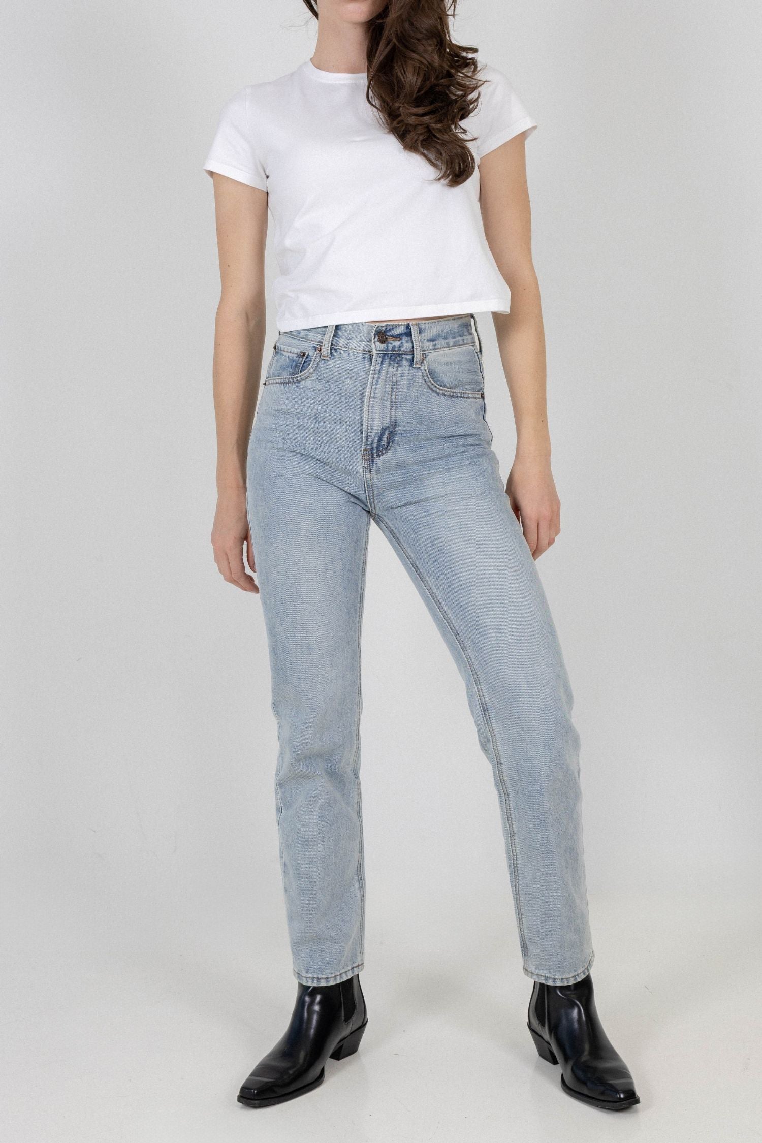 HERITAGE JEAN LIGHT BLUE