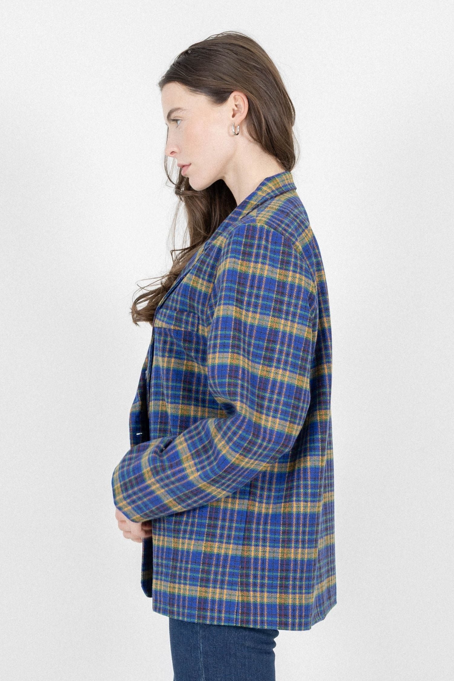 EVERMORE BLAZER BLUE