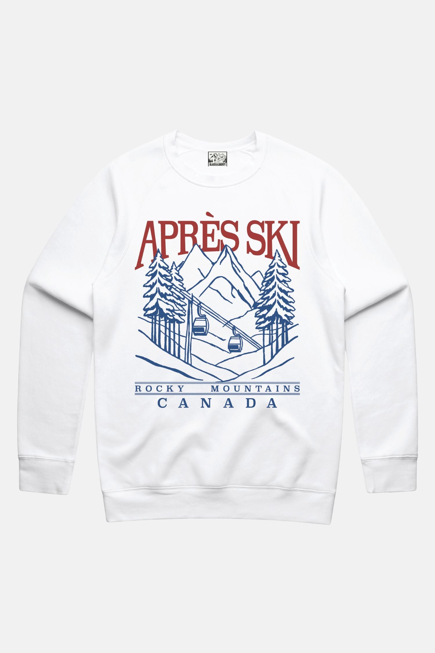 APRÈS SKI SWEATSHIRT