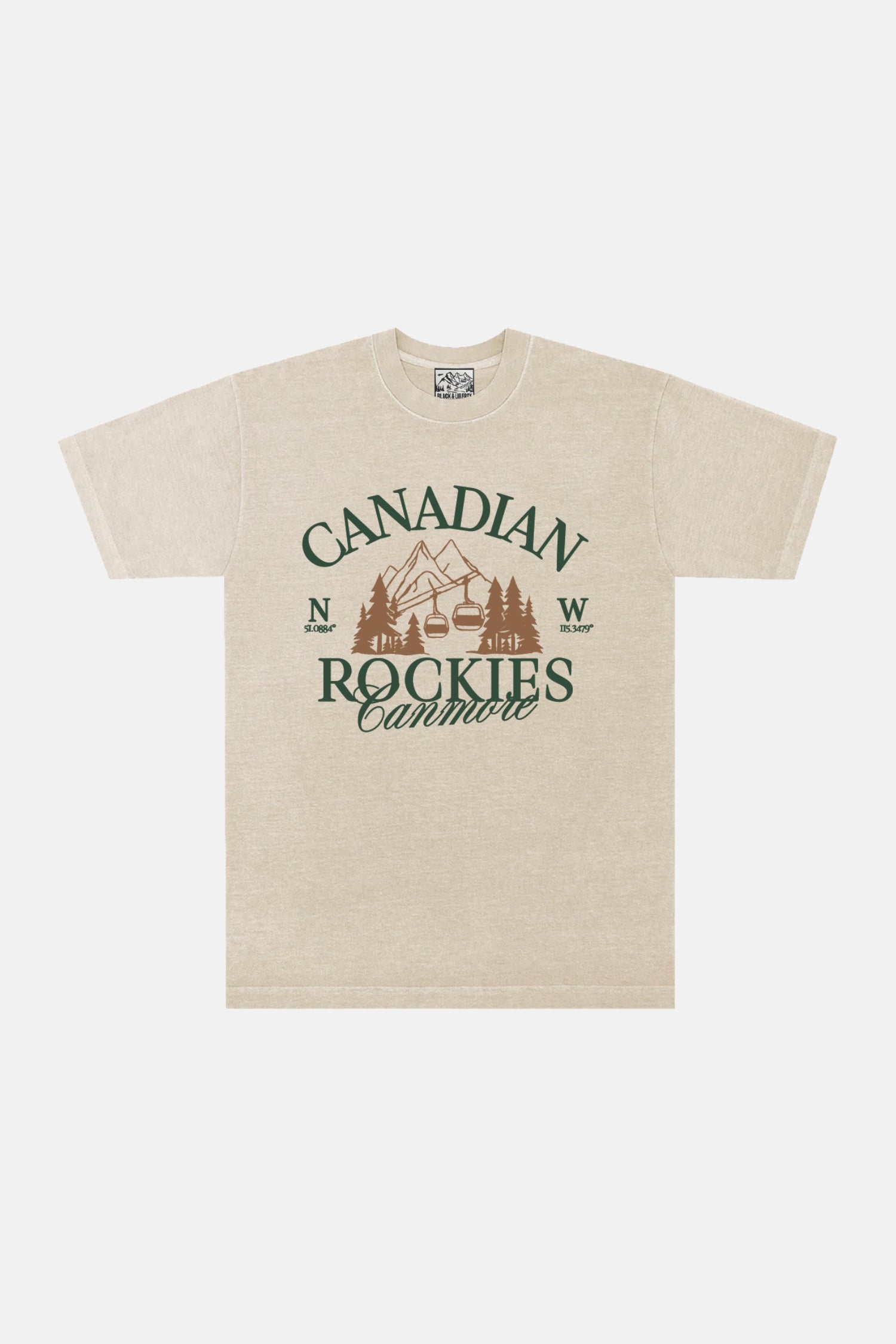 CANADIAN ROCKIES T-SHIRT