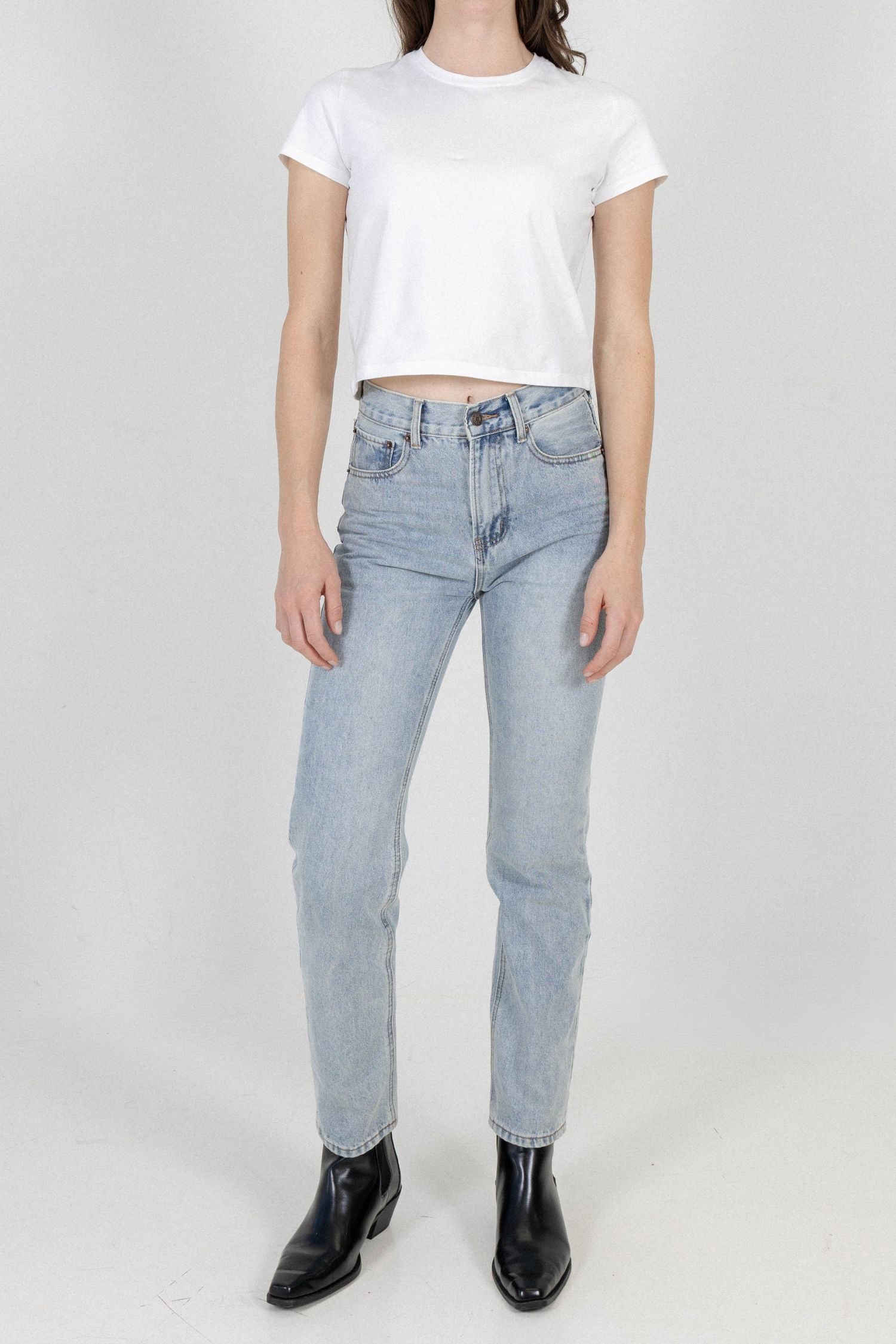 HERITAGE JEAN LIGHT BLUE