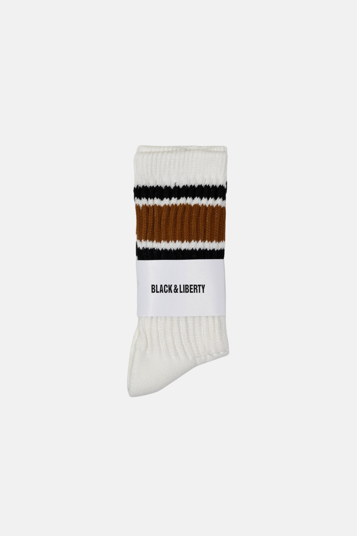 COLLEGE SOCKS WHITE