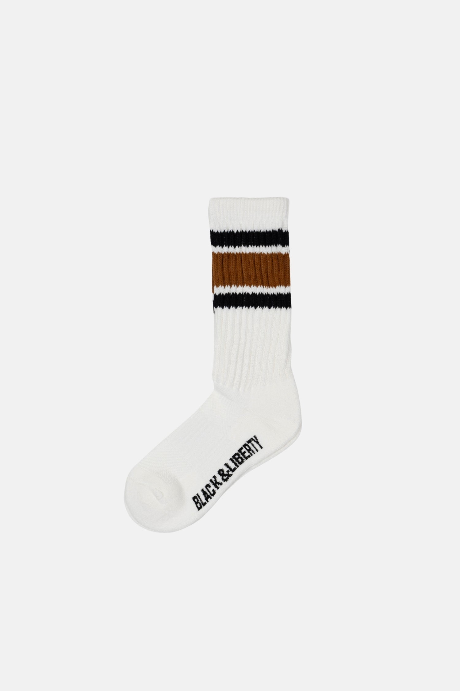 COLLEGE SOCKS WHITE