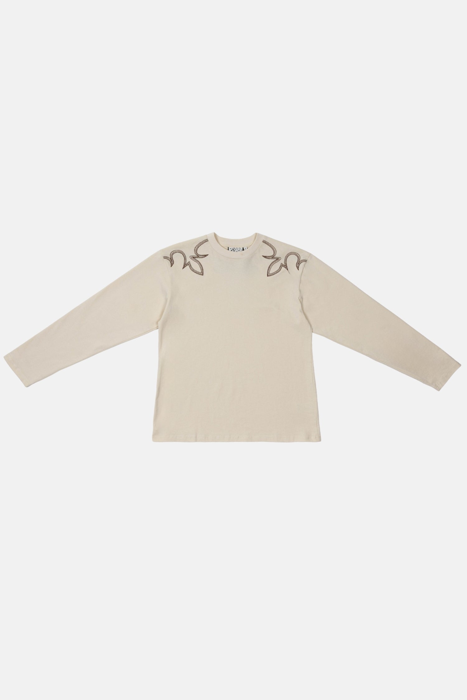 TOP LASSO VINTAGE WHITE