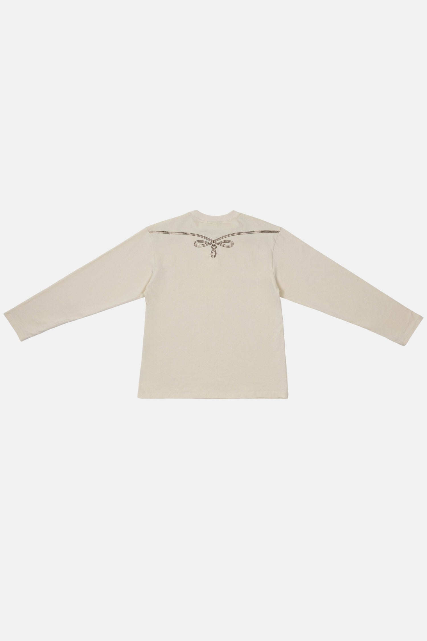 TOP LASSO VINTAGE WHITE