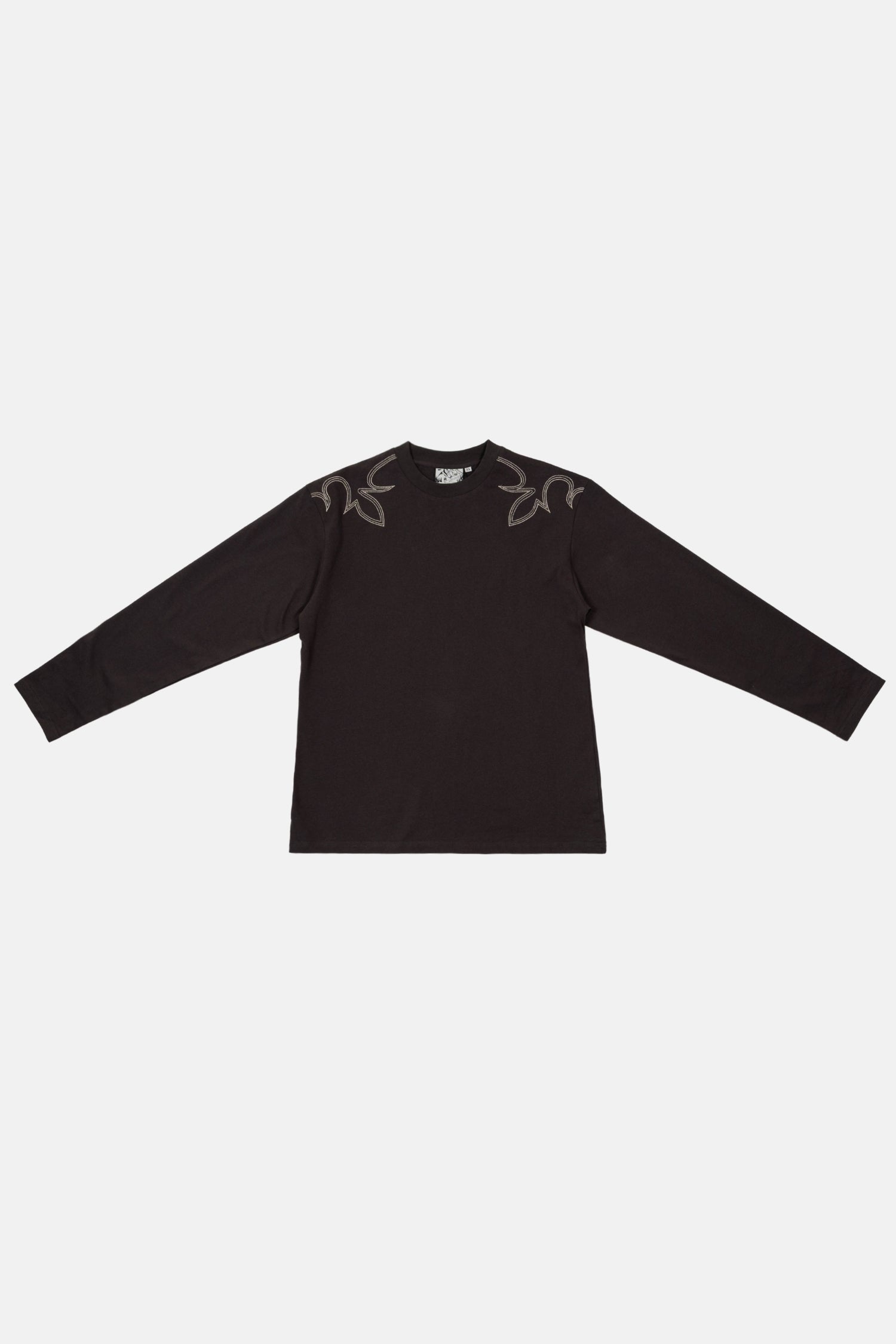 TOP LASSO VINTAGE BLACK