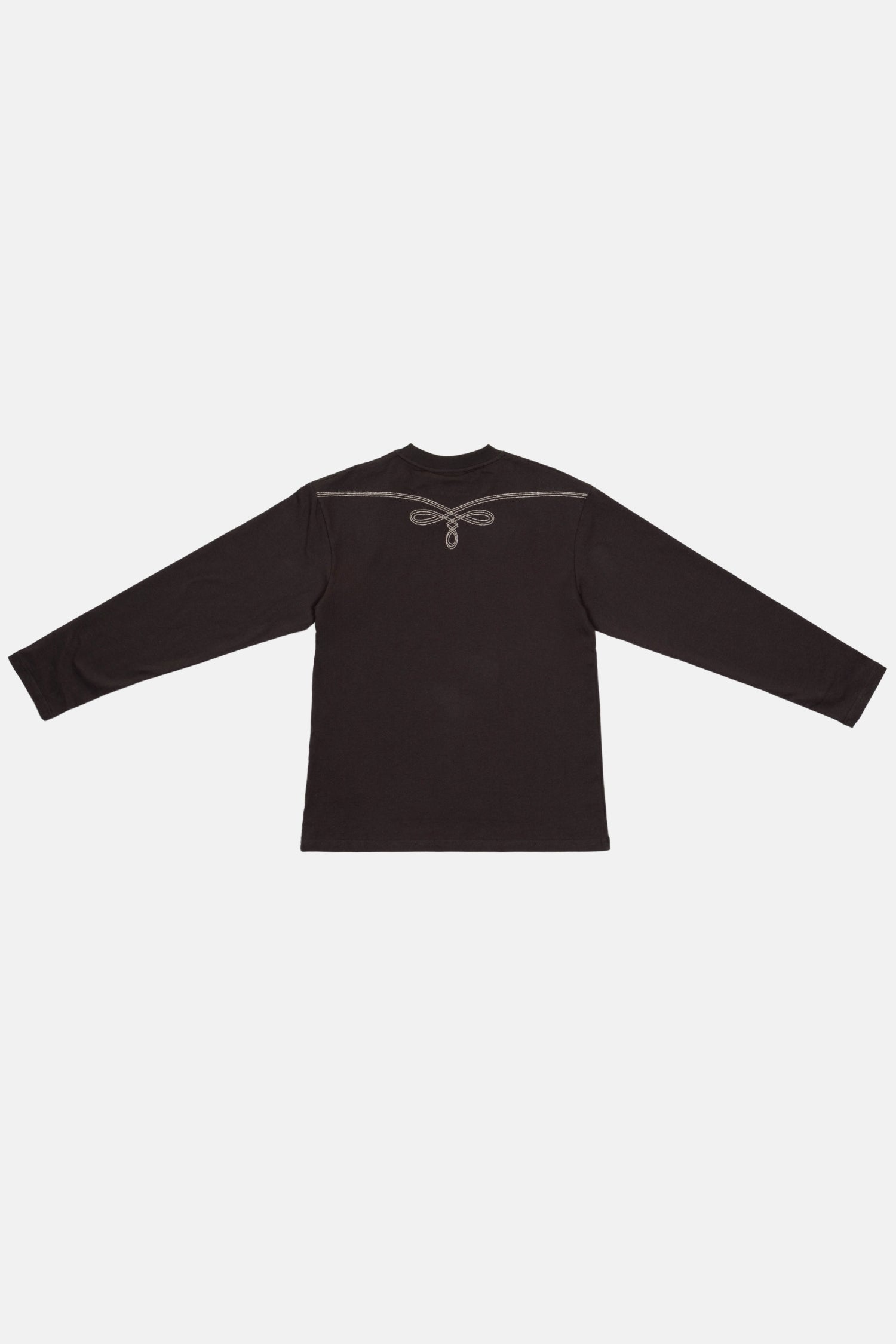 TOP LASSO VINTAGE BLACK