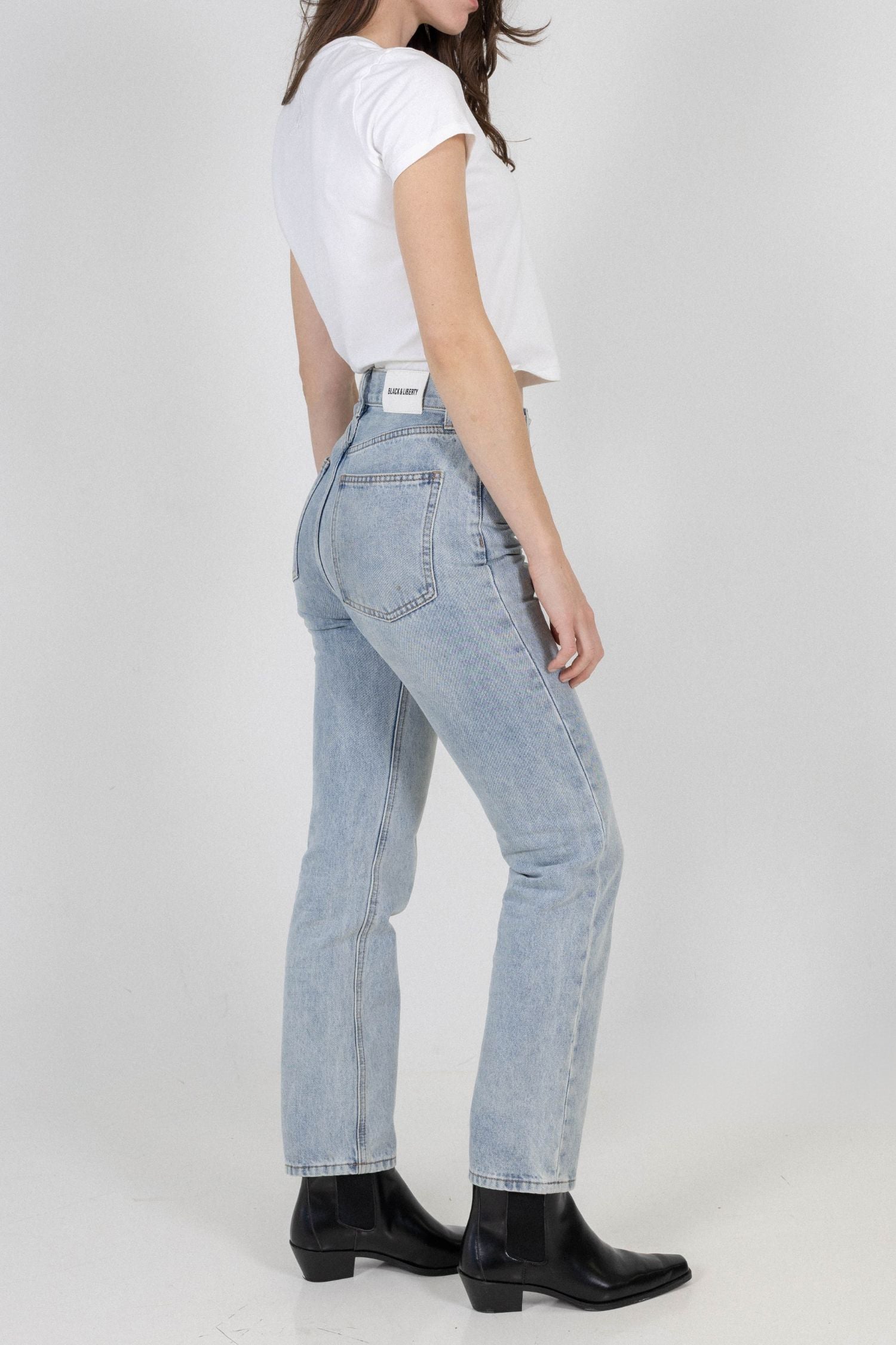 HERITAGE JEAN LIGHT BLUE