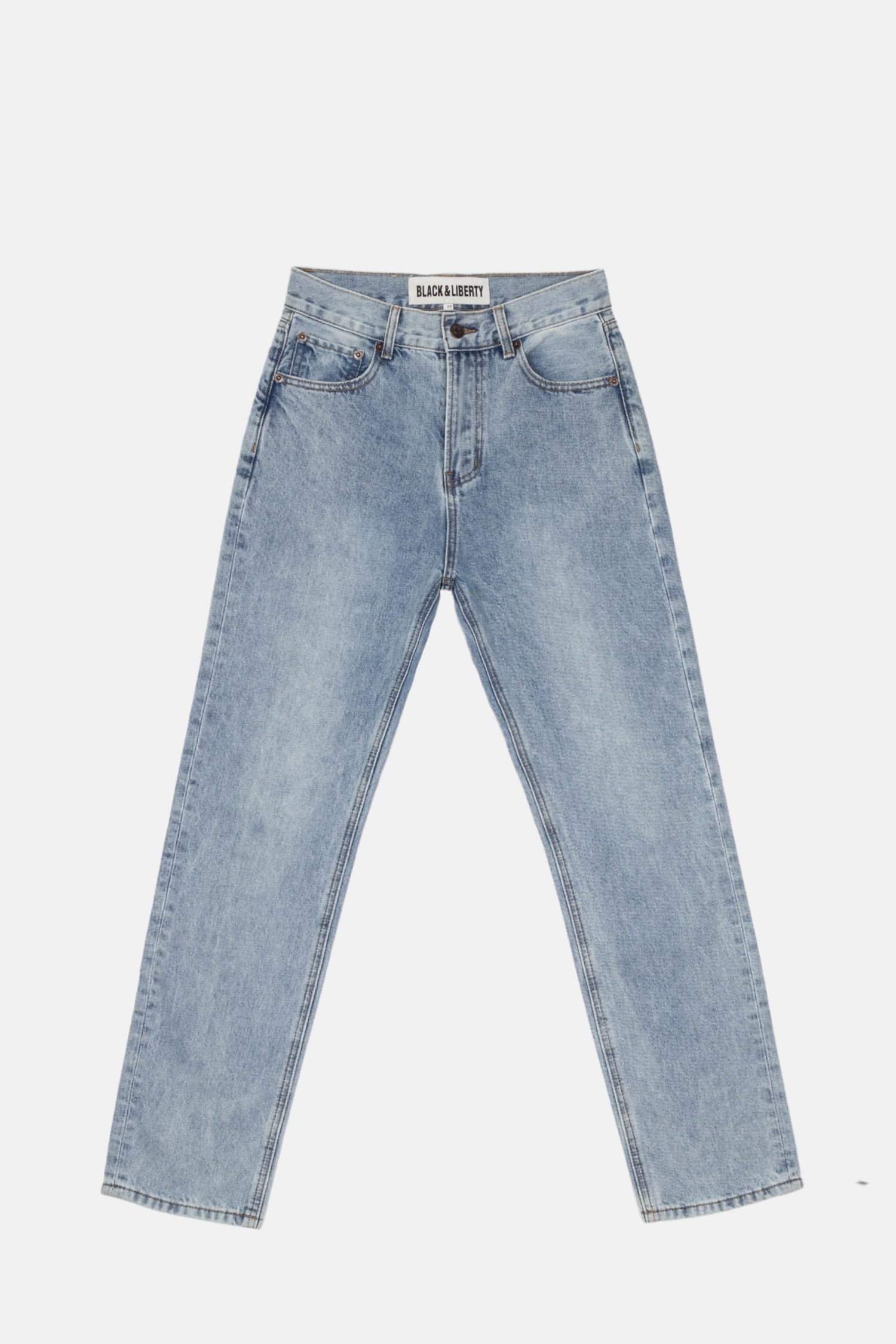 HERITAGE JEAN LIGHT BLUE