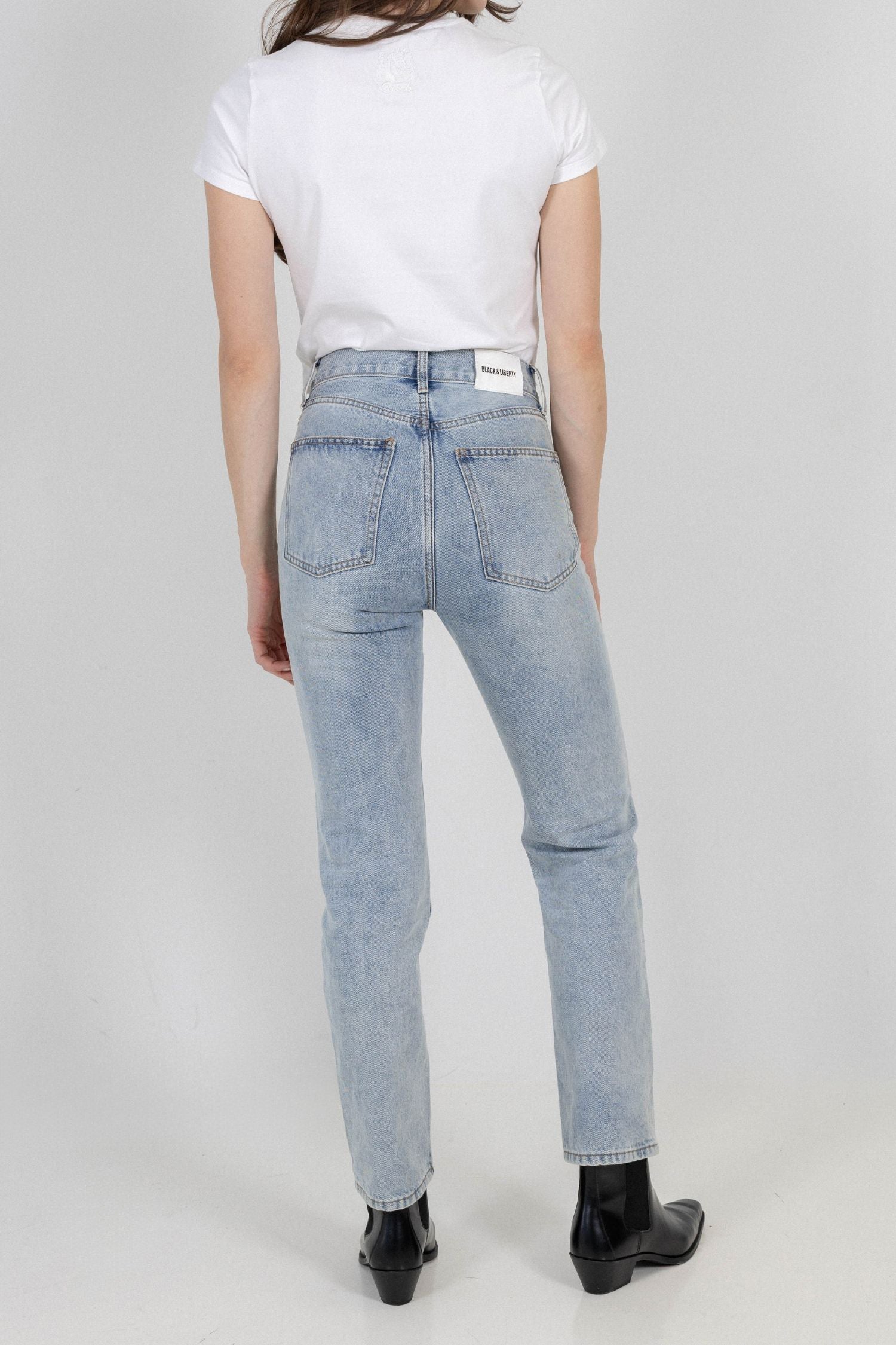 HERITAGE JEAN LIGHT BLUE