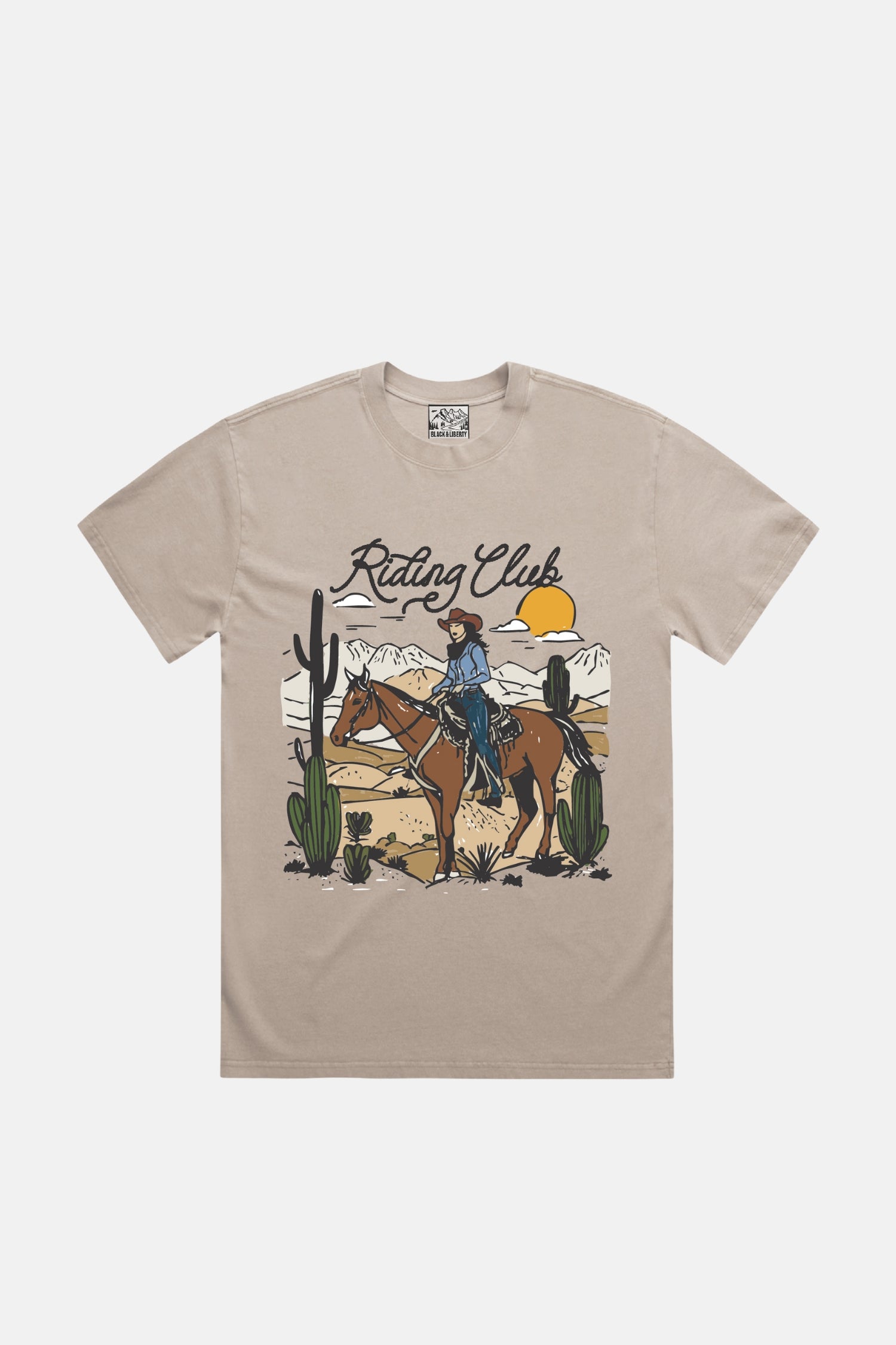 RIDING T-SHIRT