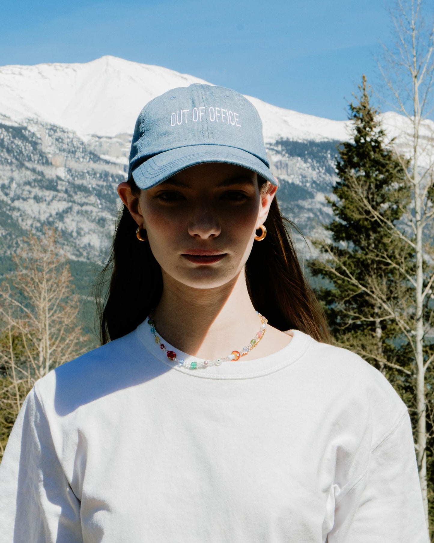 Out Of Office Hat - Denim