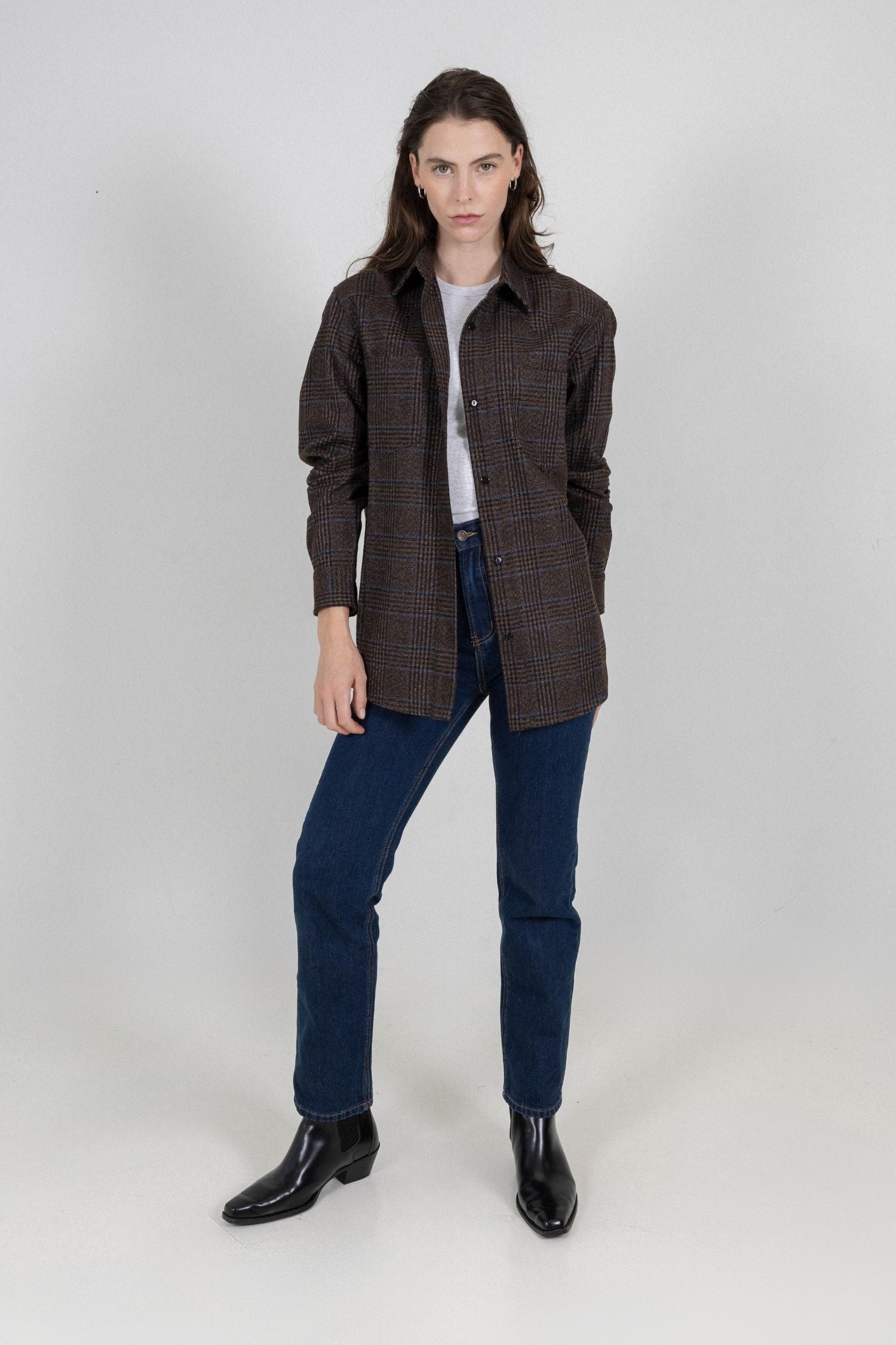 WESTERN SHIRT TARTAN