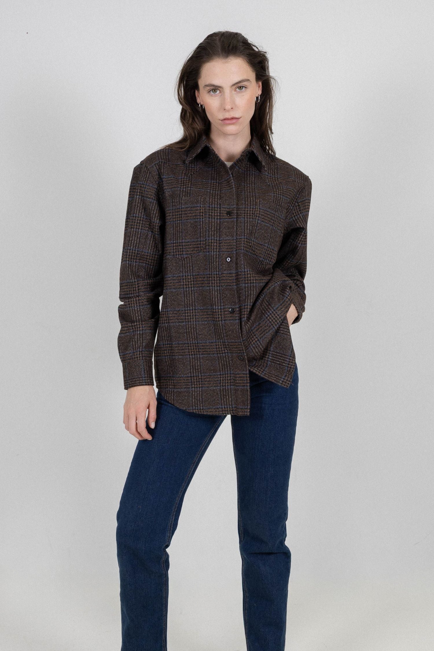 WESTERN SHIRT TARTAN
