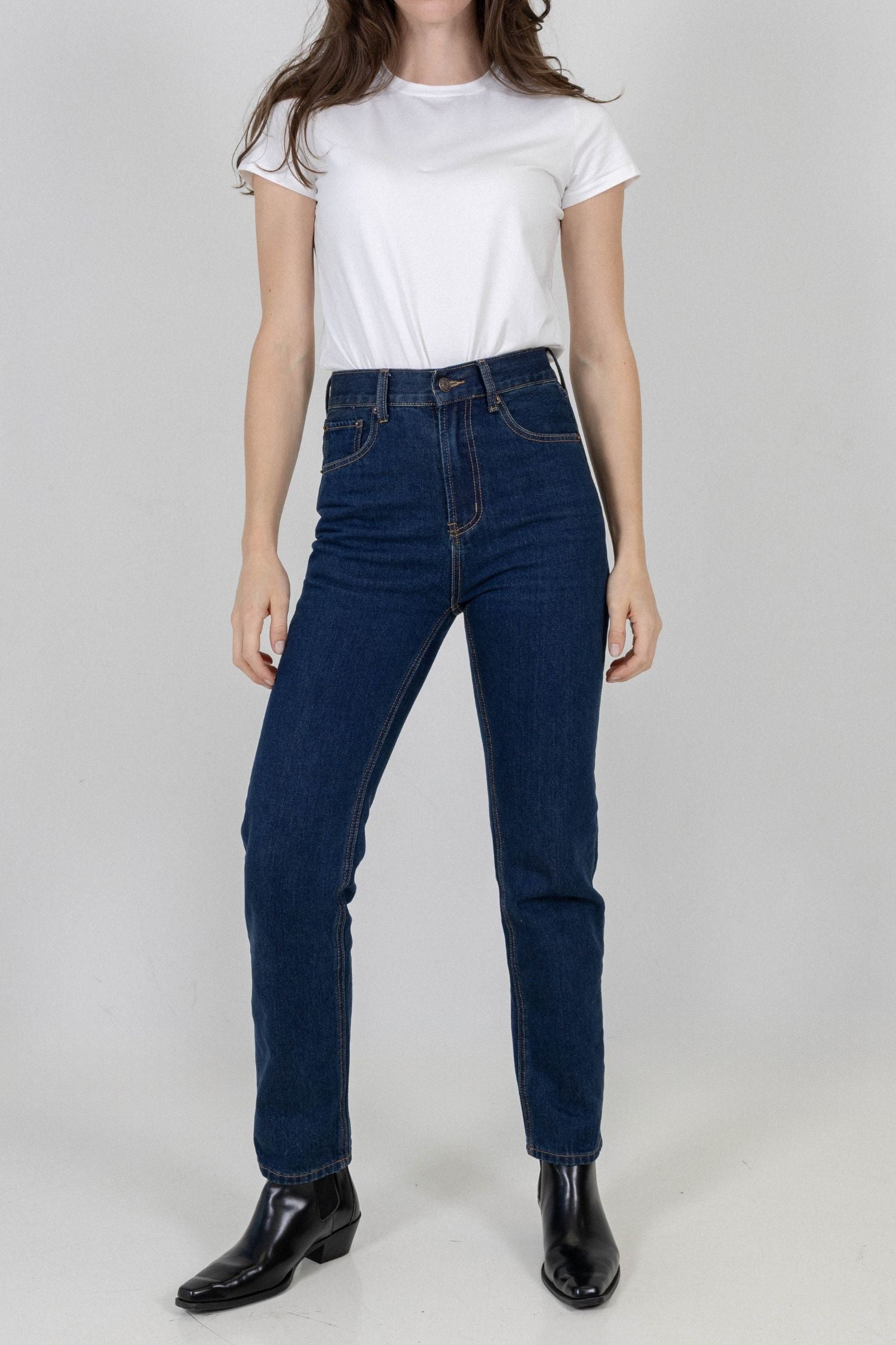 HERITAGE JEAN DARK BLUE