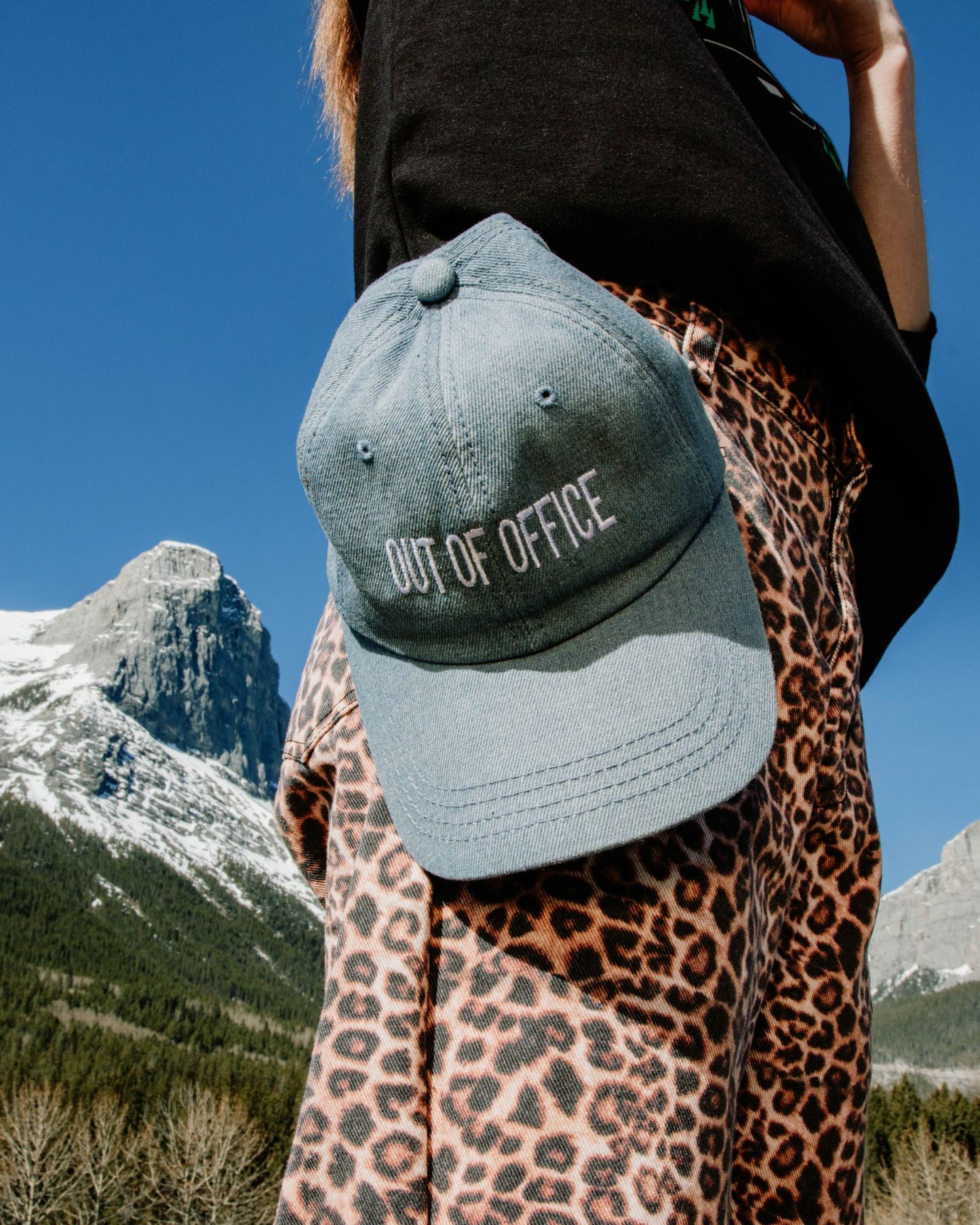 Out Of Office Hat - Denim