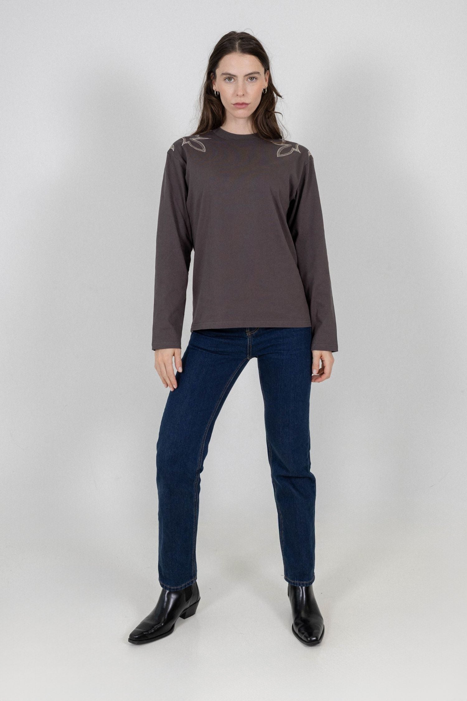 TOP LASSO VINTAGE BLACK