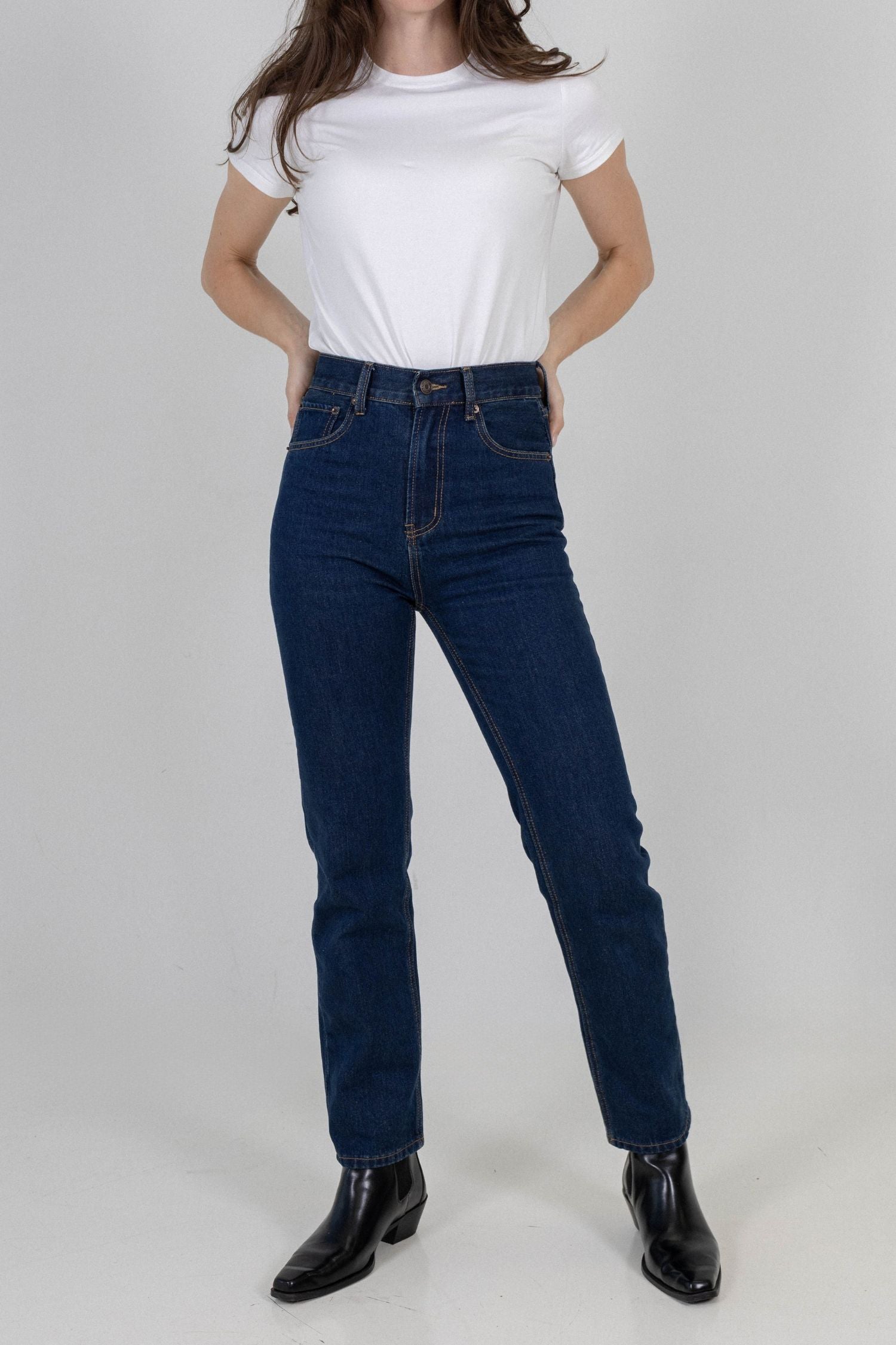 HERITAGE JEAN DARK BLUE