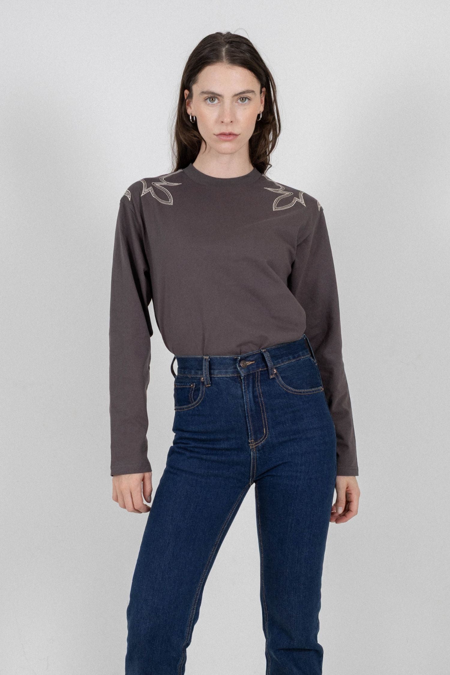 TOP LASSO VINTAGE BLACK