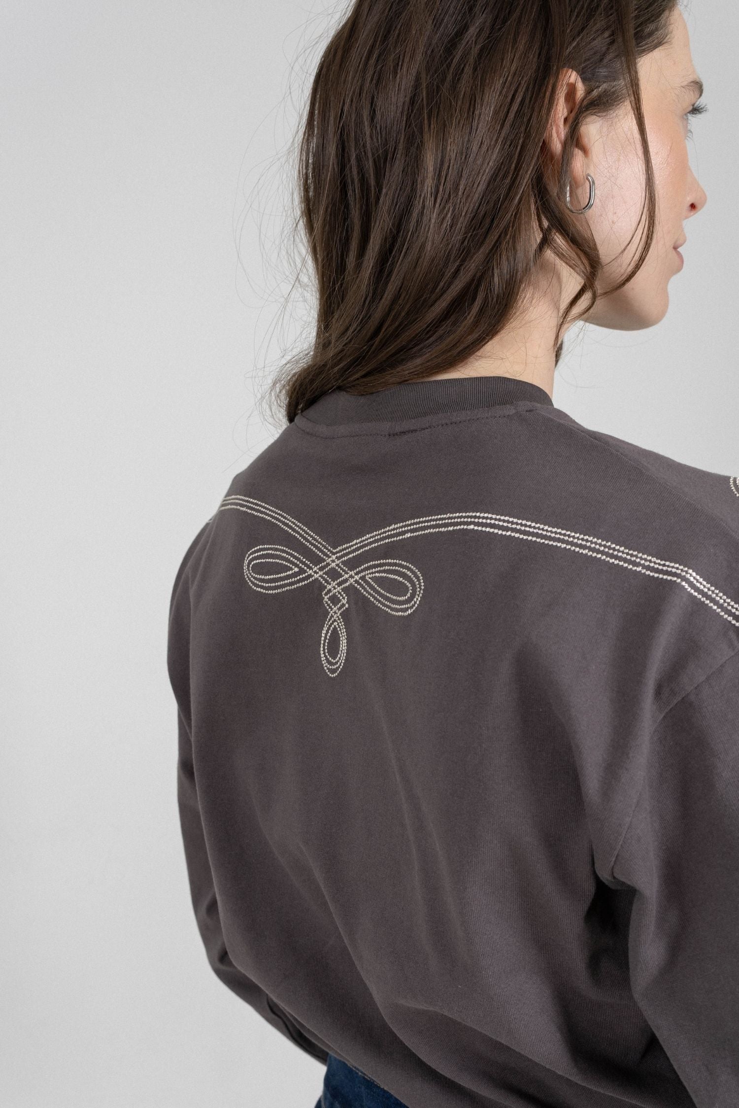 TOP LASSO VINTAGE BLACK