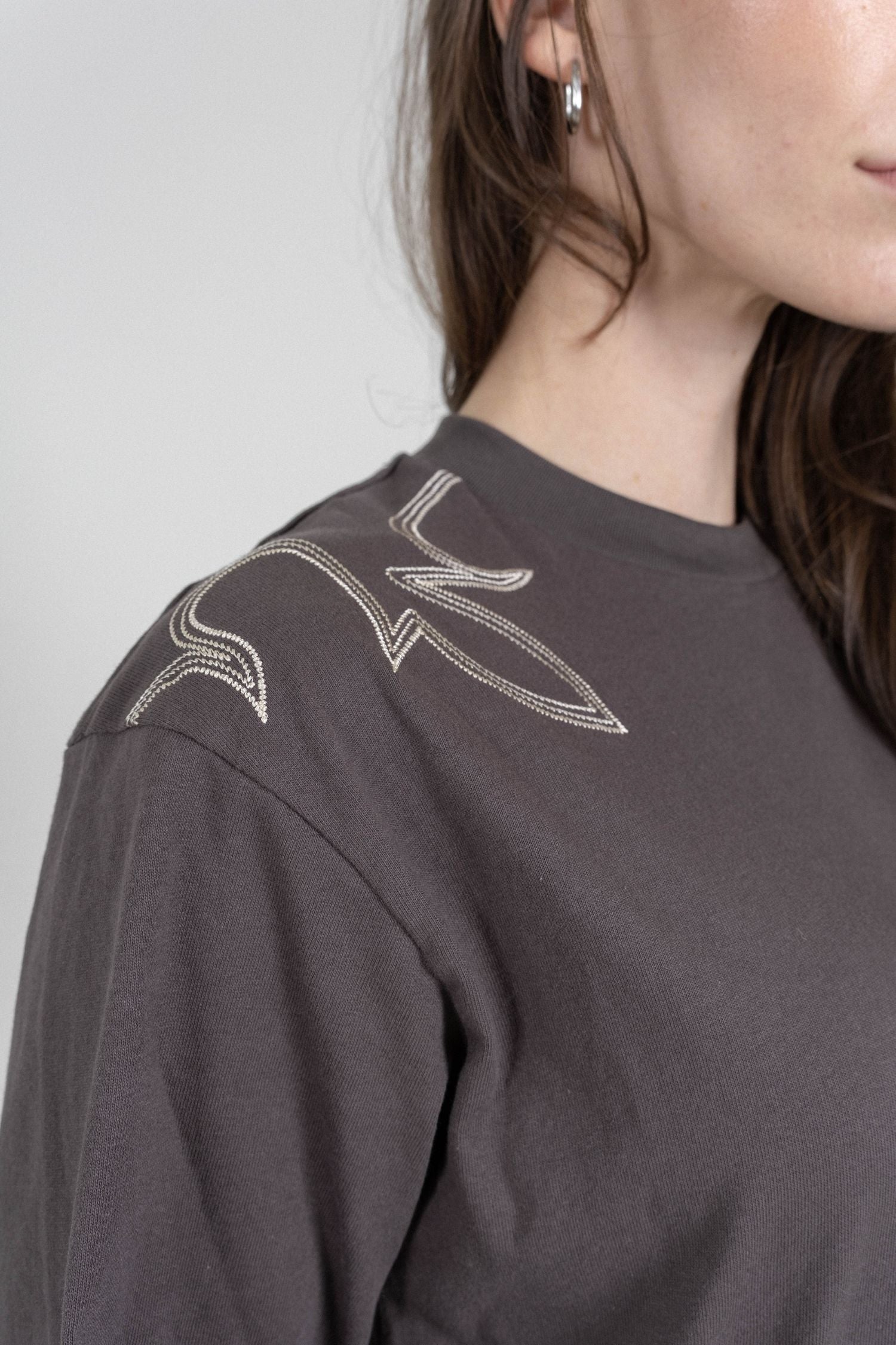 TOP LASSO VINTAGE BLACK