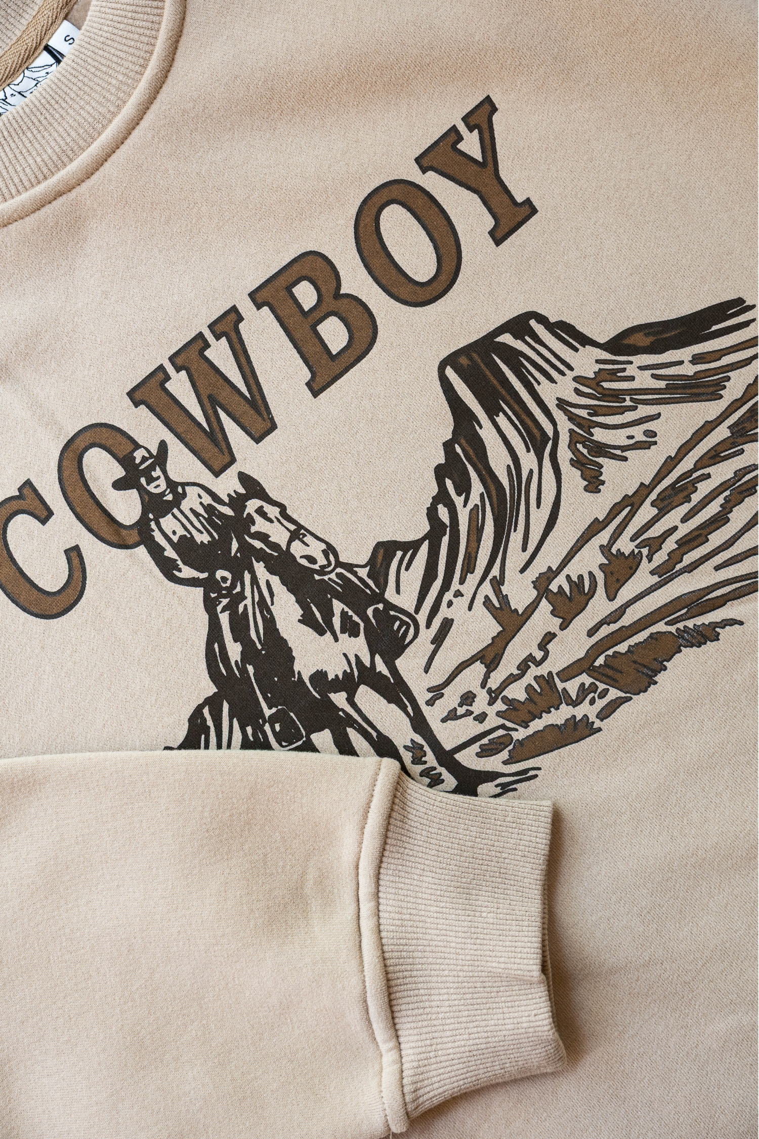 COWBOY SWEATSHIRT