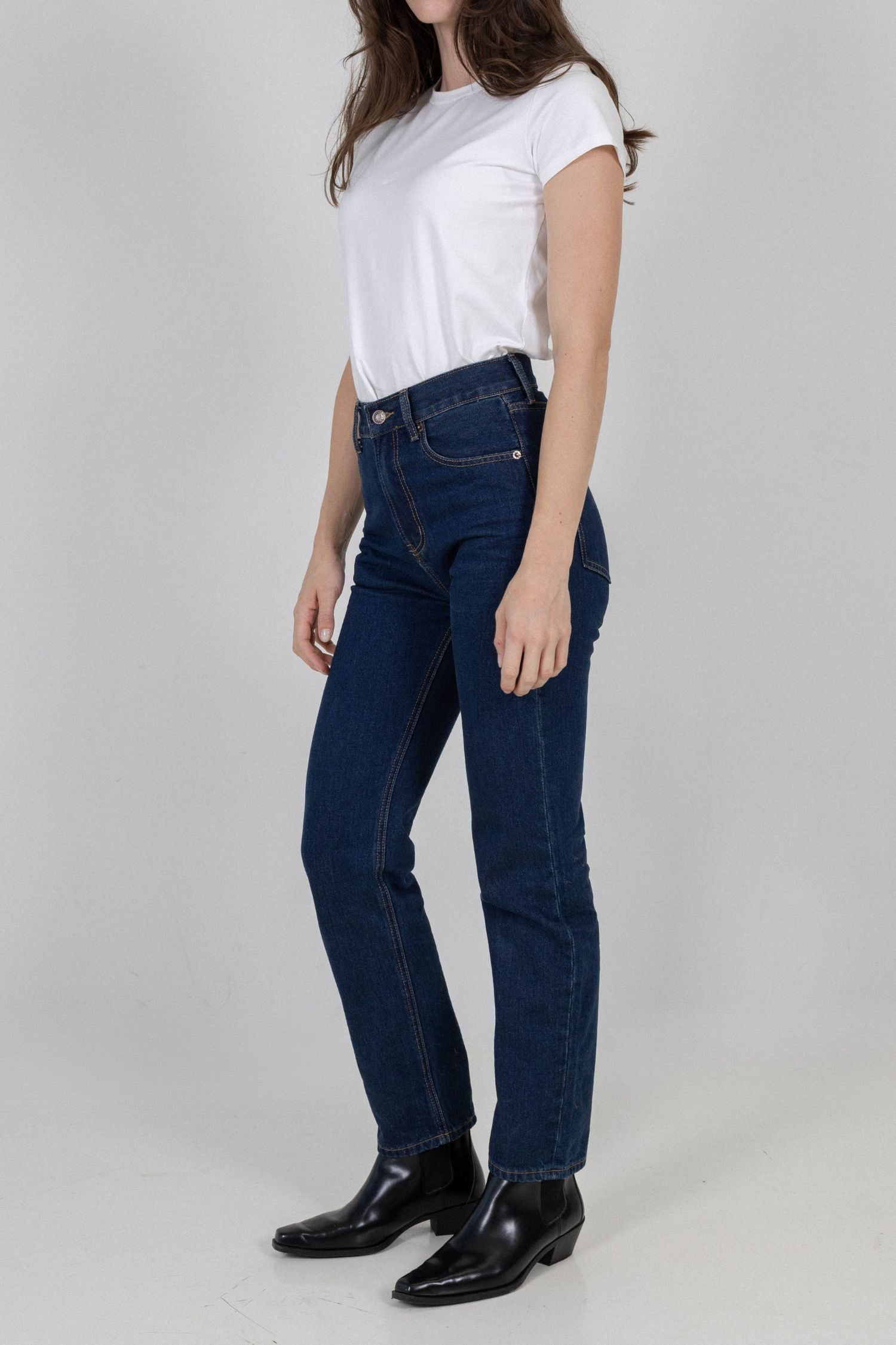 HERITAGE JEAN DARK BLUE