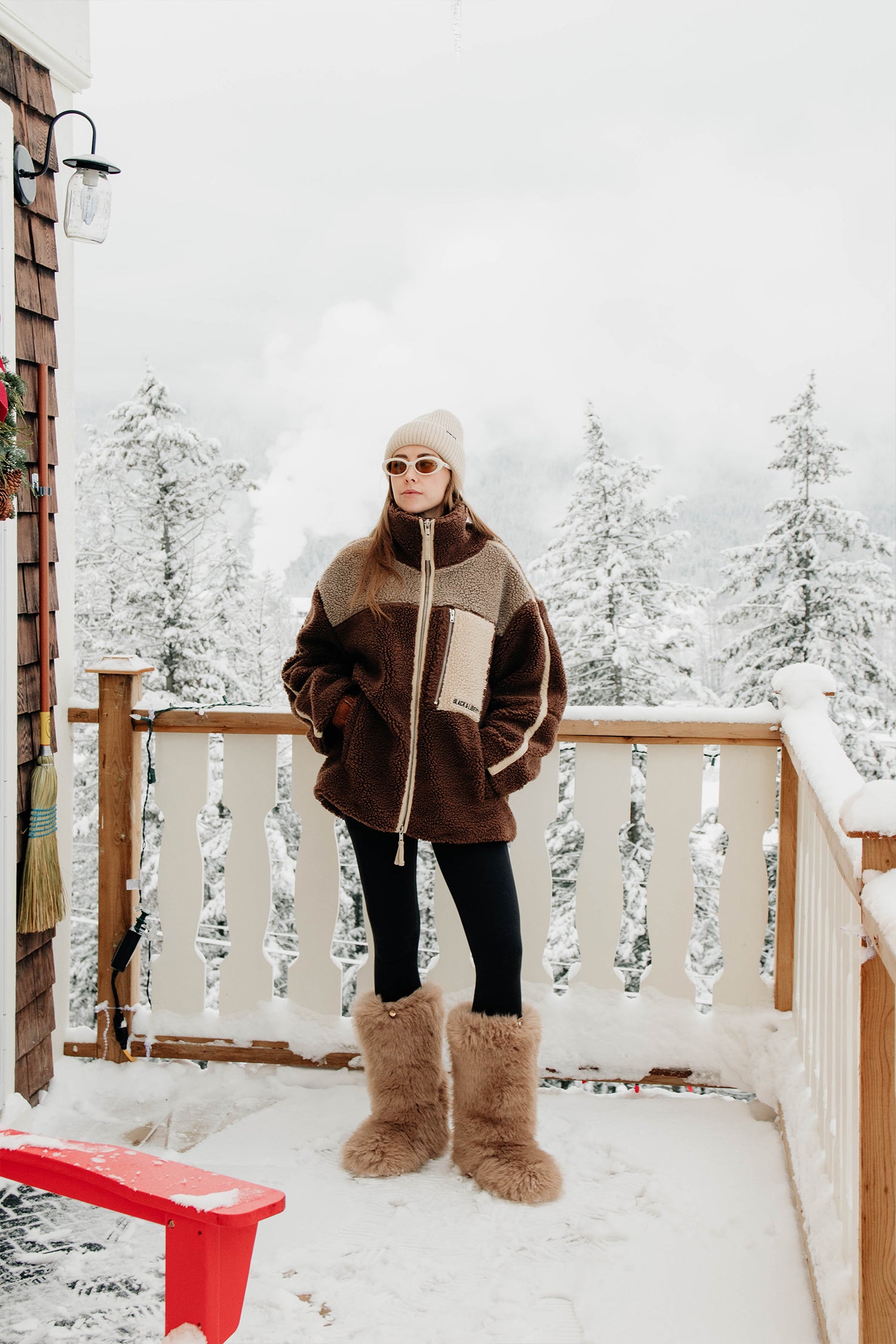 ALPINE JACKET ESPRESSO