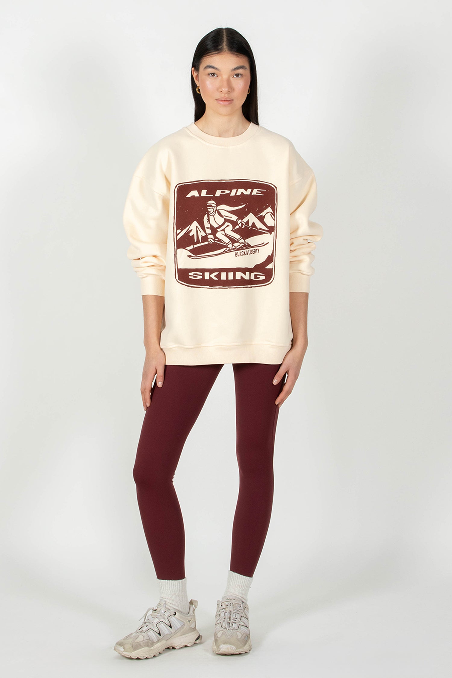 ALPINE SKIING SWEATSHIRT