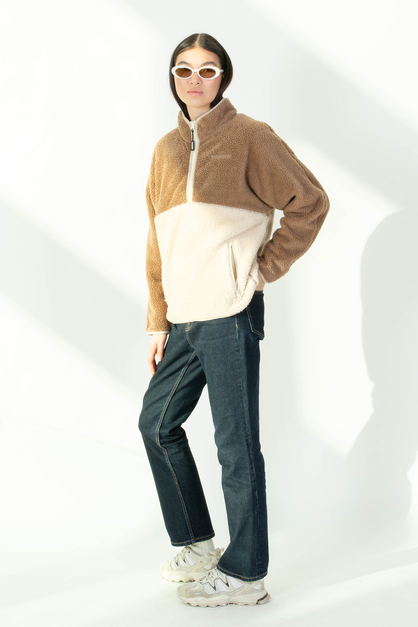 ALPINE SWEATER CINNAMON