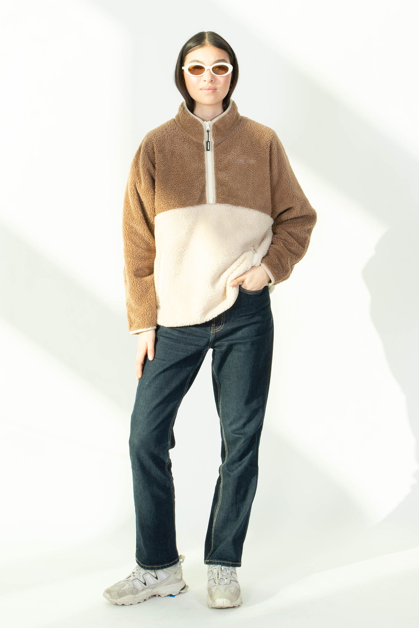 ALPINE SWEATER CINNAMON