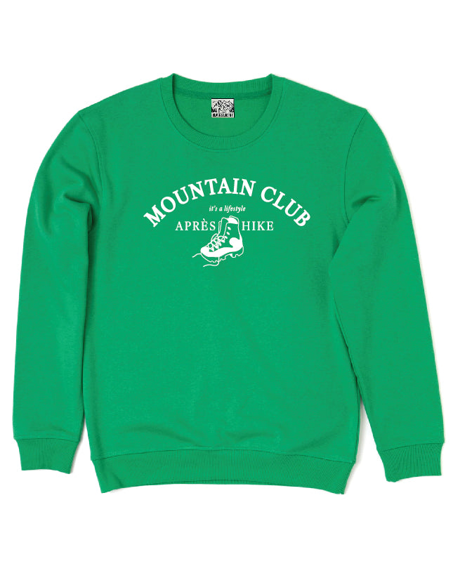 Après Hike Sweatshirt - Green