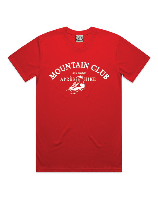 Après Hike Tee - Red