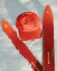 Après Ski Hat - Red