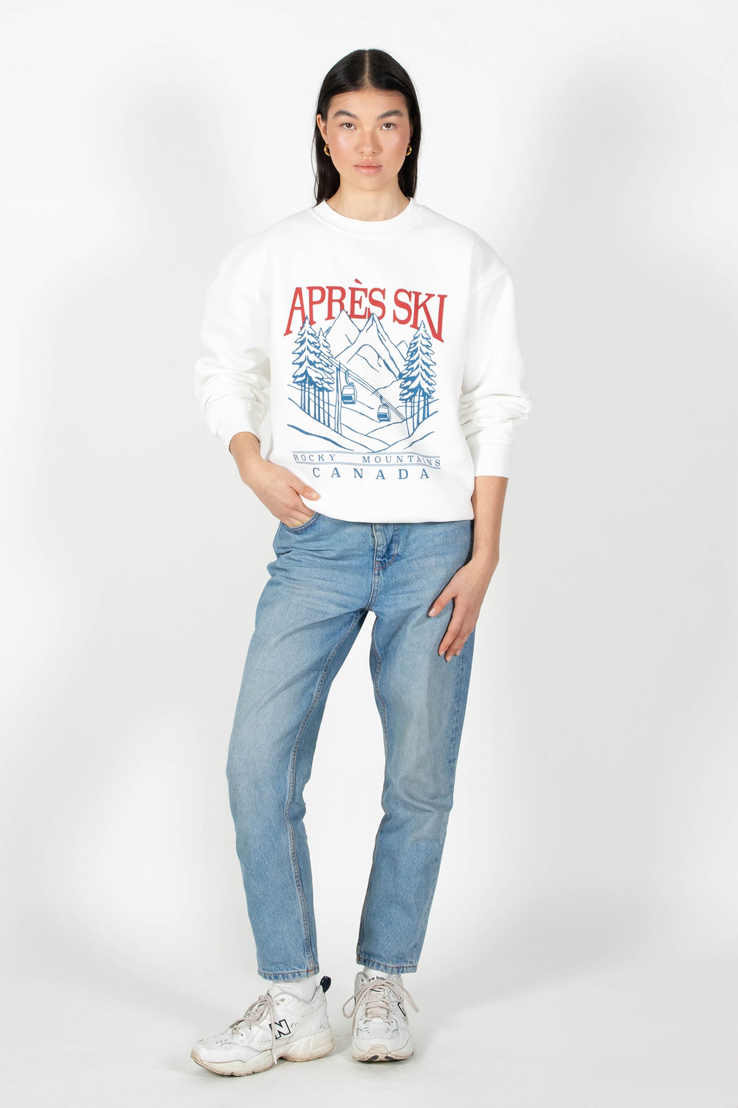 APRÈS SKI SWEATSHIRT