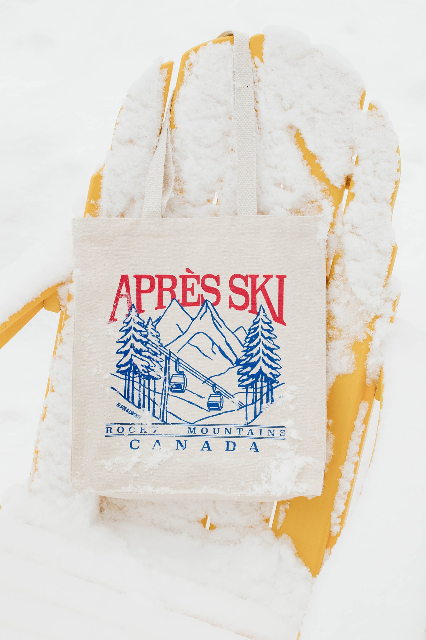 APRÈS SKI TOTE BAG