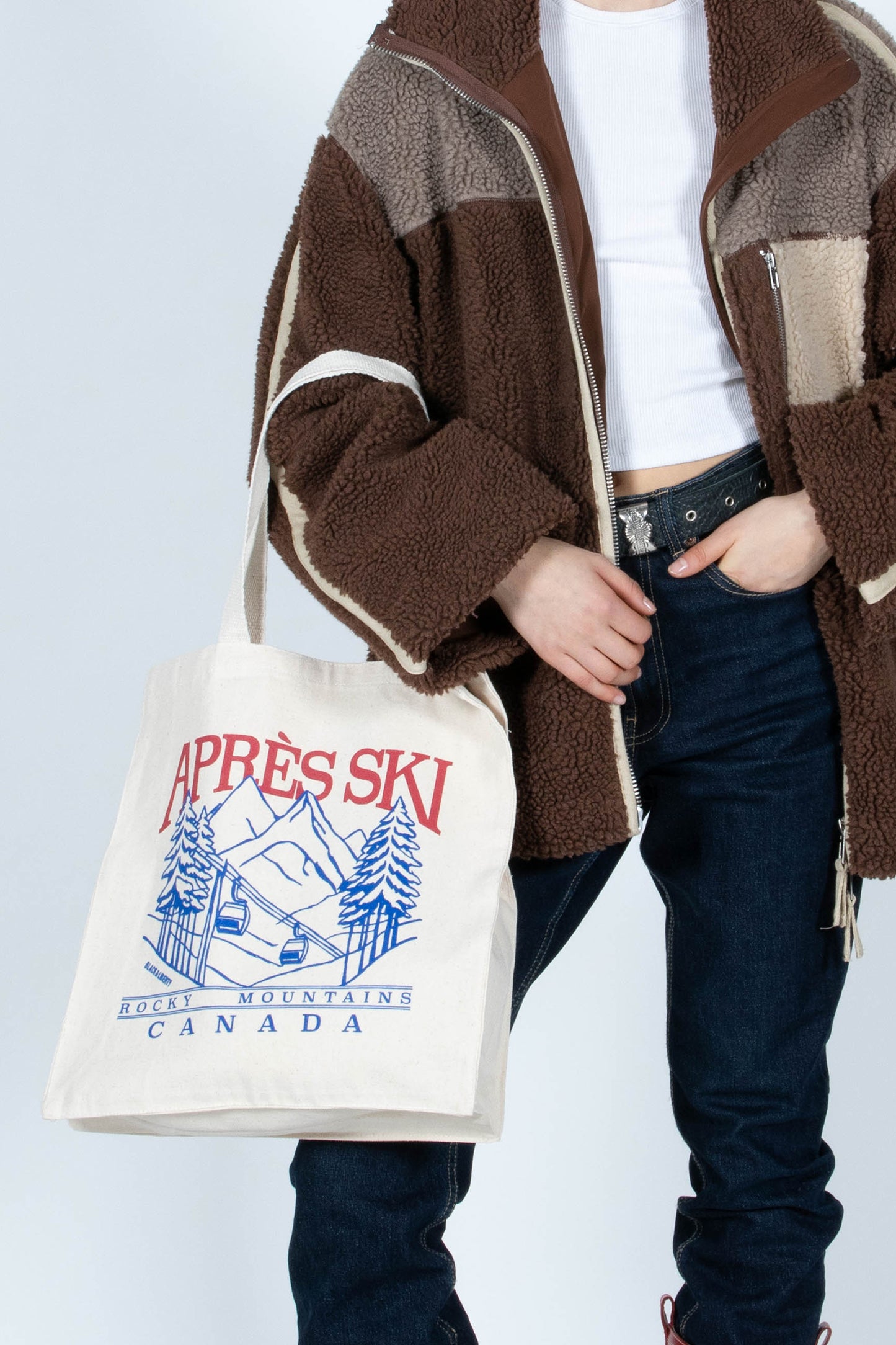 APRÈS SKI TOTE BAG