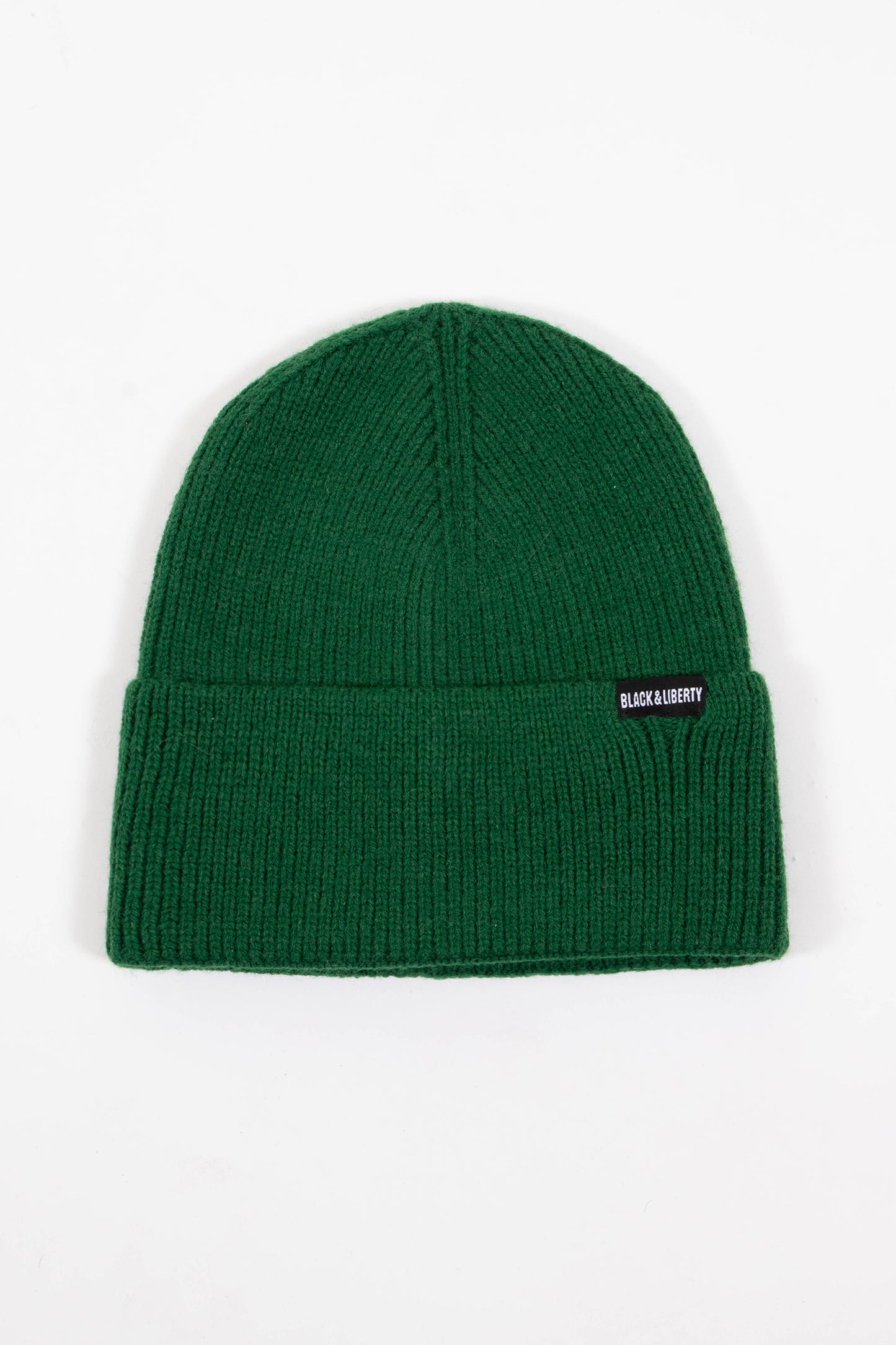 FOREST RIB KNIT BEANIE