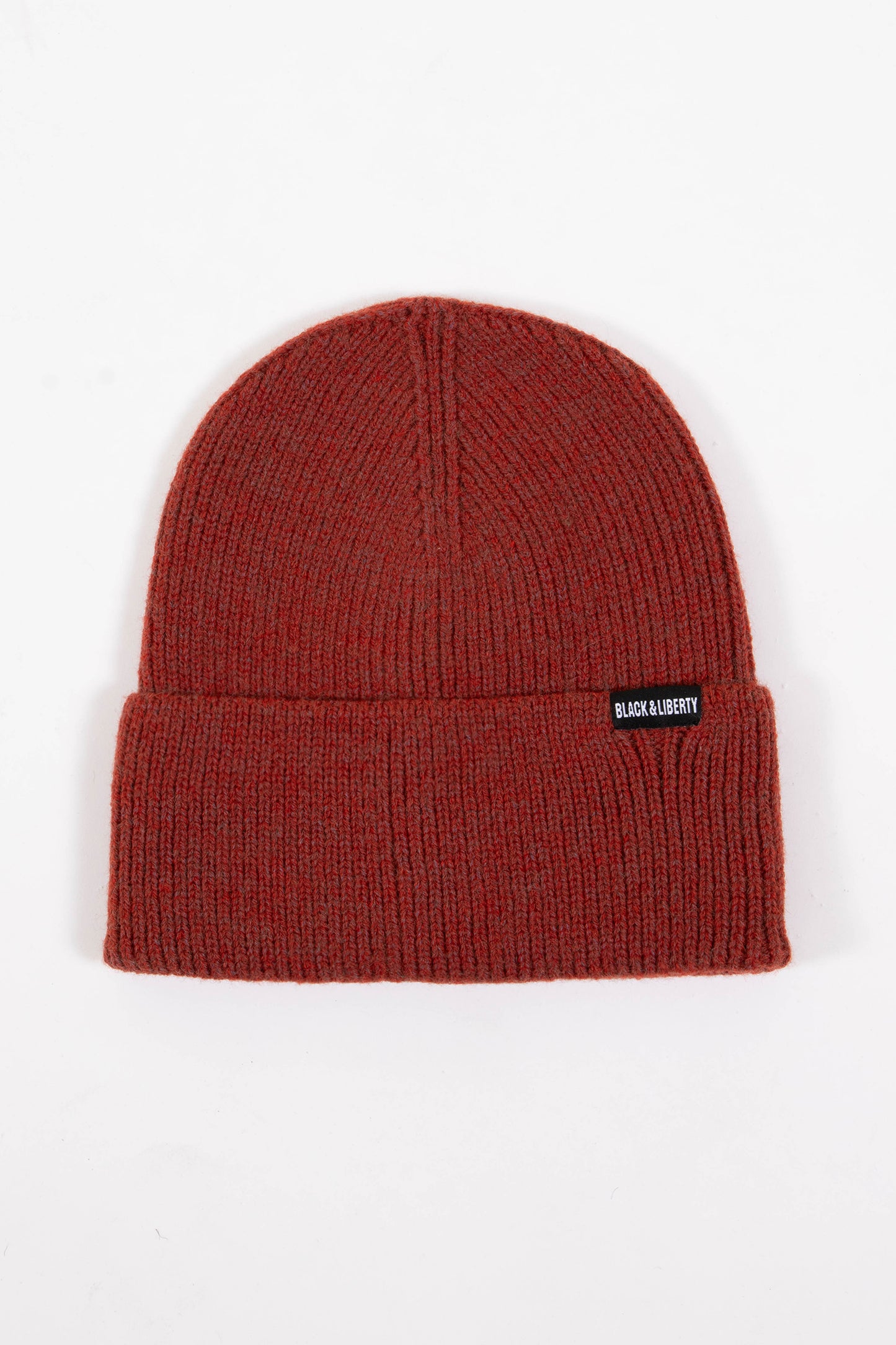 PINOT RIB KNIT BEANIE