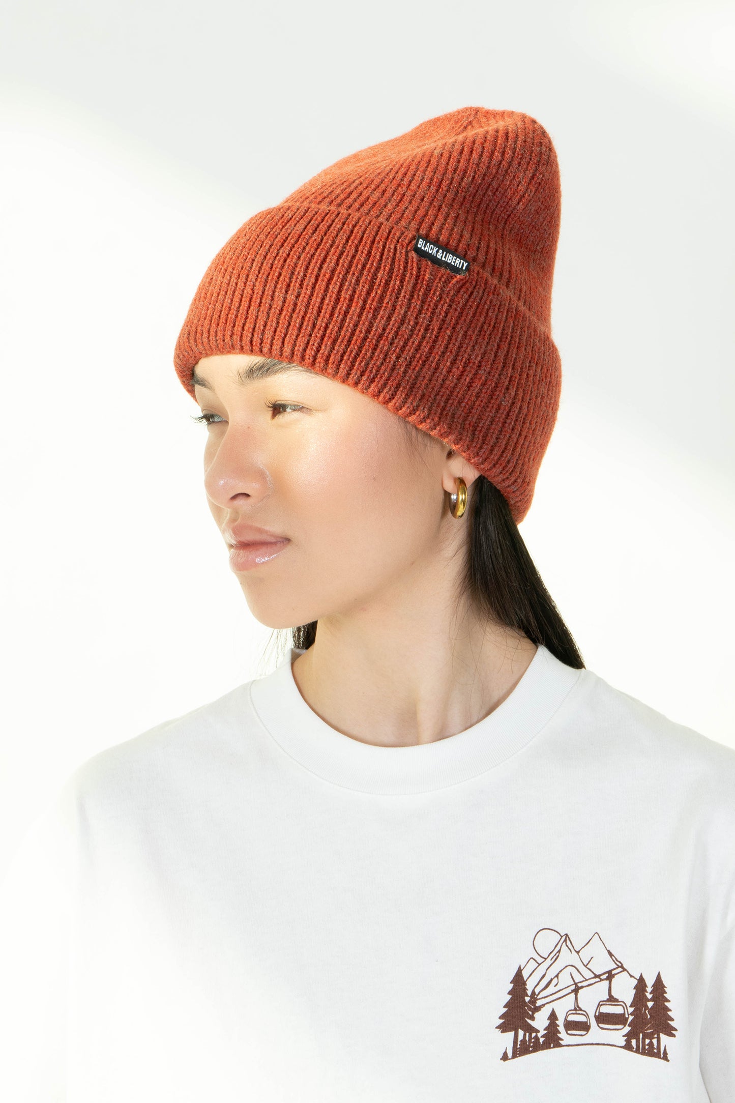 PINOT RIB KNIT BEANIE