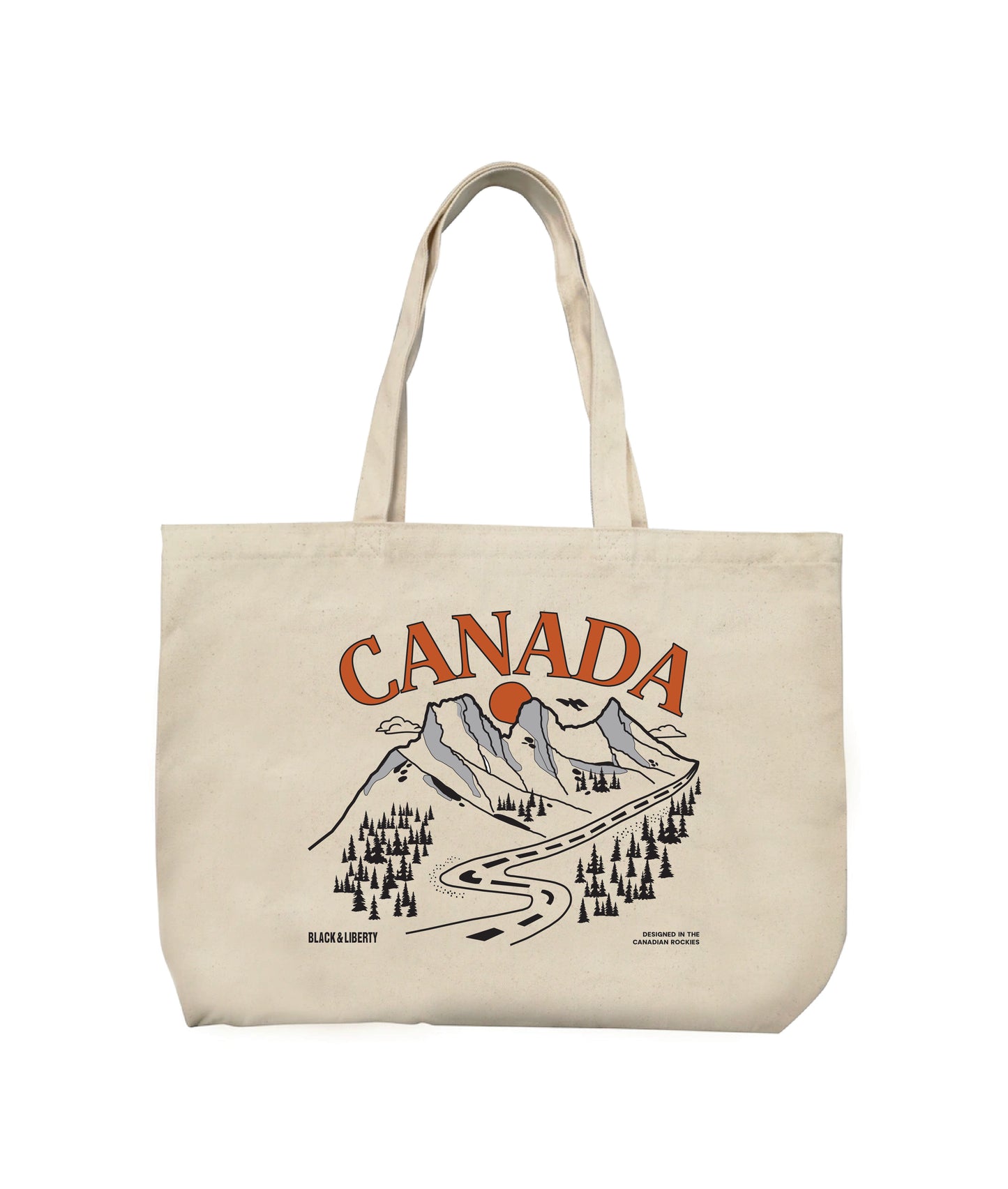 Canada Tote Bag - Organic Cotton