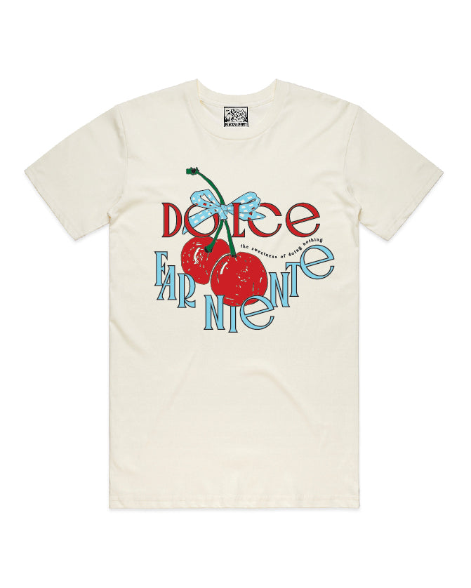 Dolce Tee - Natural