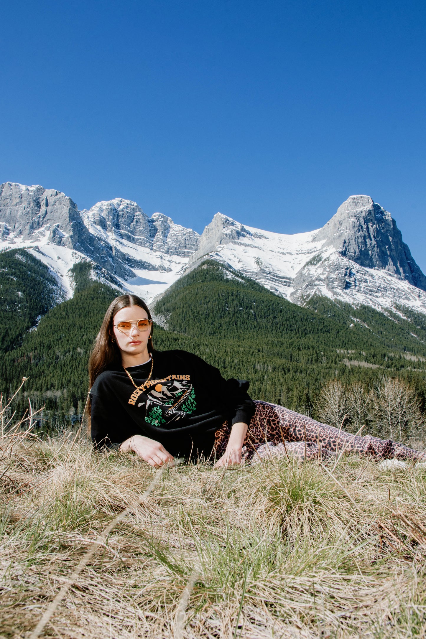 Rockies Sweatshirt - Black